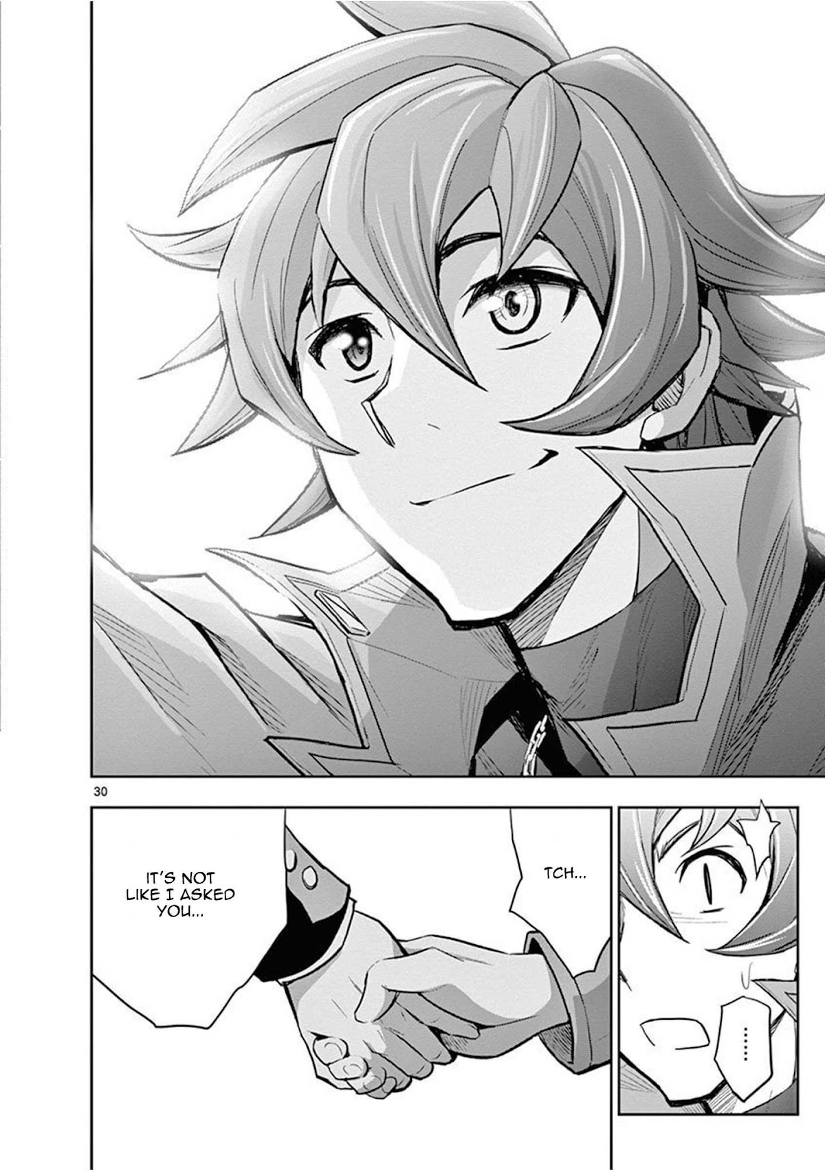Zettai Karen Children: THE UNLIMITED - Hyoubu Kyousuke Chapter 10 page 33 - Chapter 10: Absolute Territory (2)