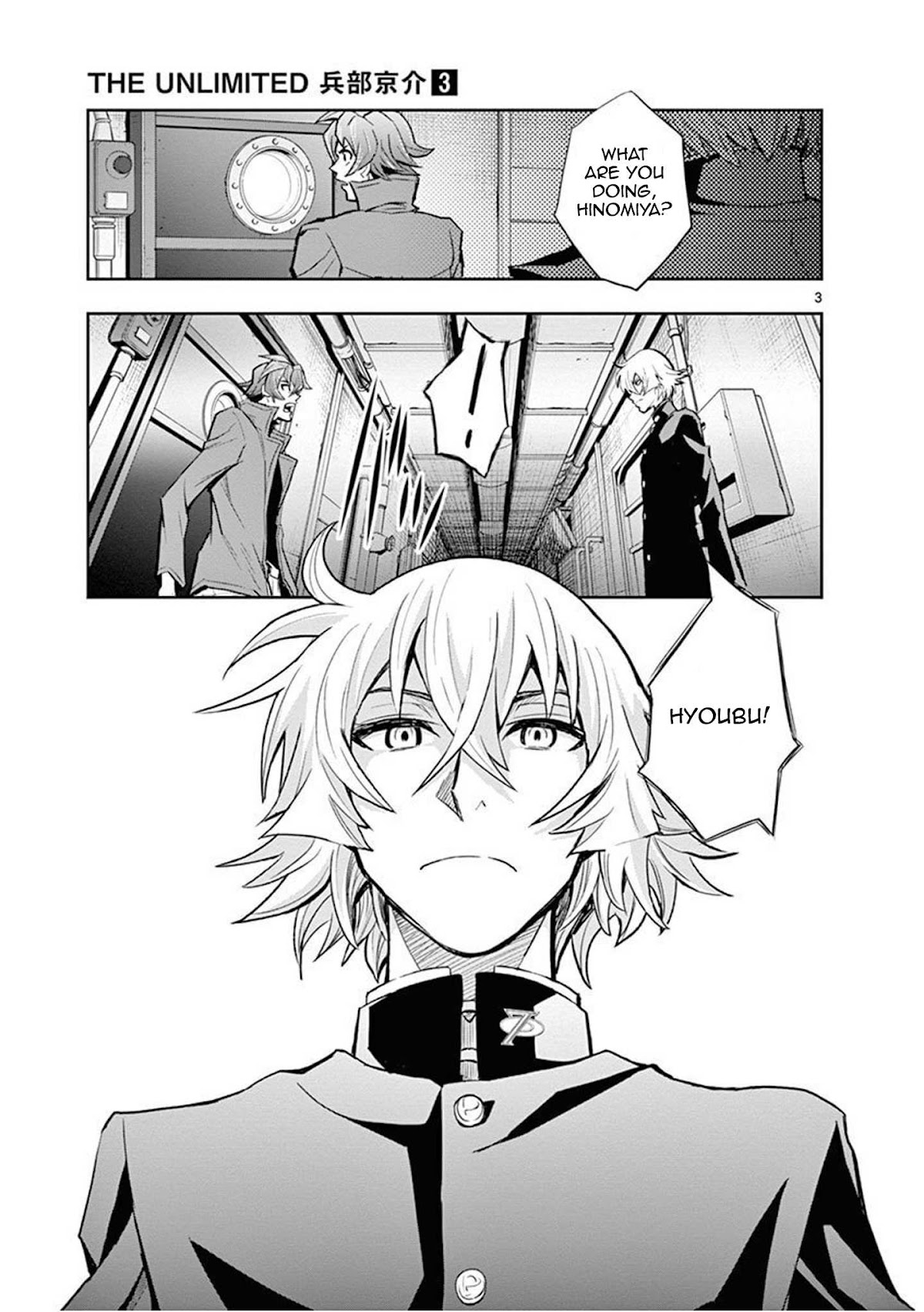 Zettai Karen Children: THE UNLIMITED - Hyoubu Kyousuke Chapter 10 page 6 - Chapter 10: Absolute Territory (2)