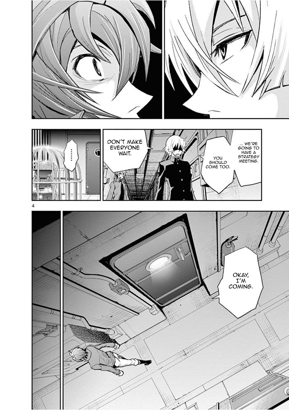 Zettai Karen Children: THE UNLIMITED - Hyoubu Kyousuke Chapter 10 page 7 - Chapter 10: Absolute Territory (2)