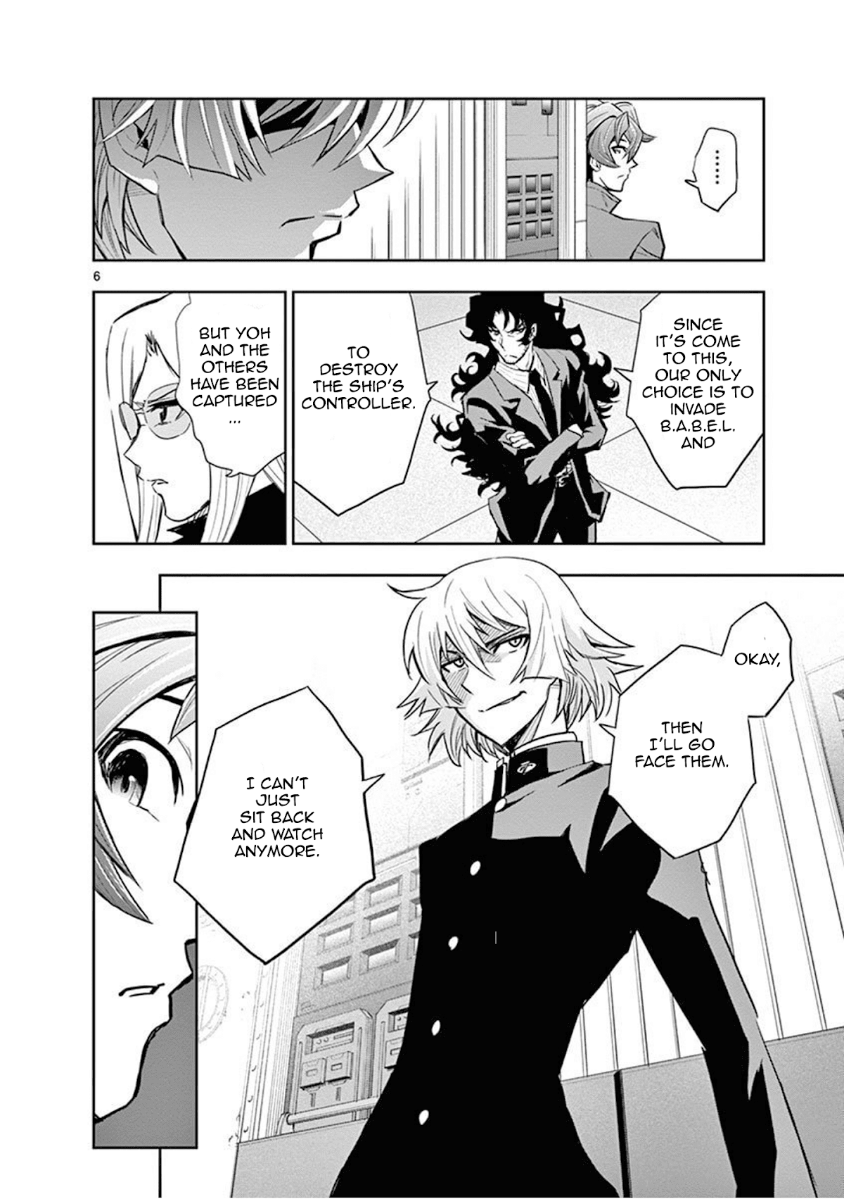 Zettai Karen Children: THE UNLIMITED - Hyoubu Kyousuke Chapter 10 page 9 - Chapter 10: Absolute Territory (2)
