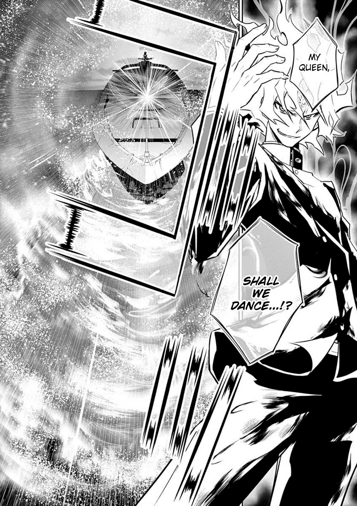 Zettai Karen Children: THE UNLIMITED - Hyoubu Kyousuke Chapter 11 page 10 - Chapter 11: Vol.3 11:Absolute Territory (3)