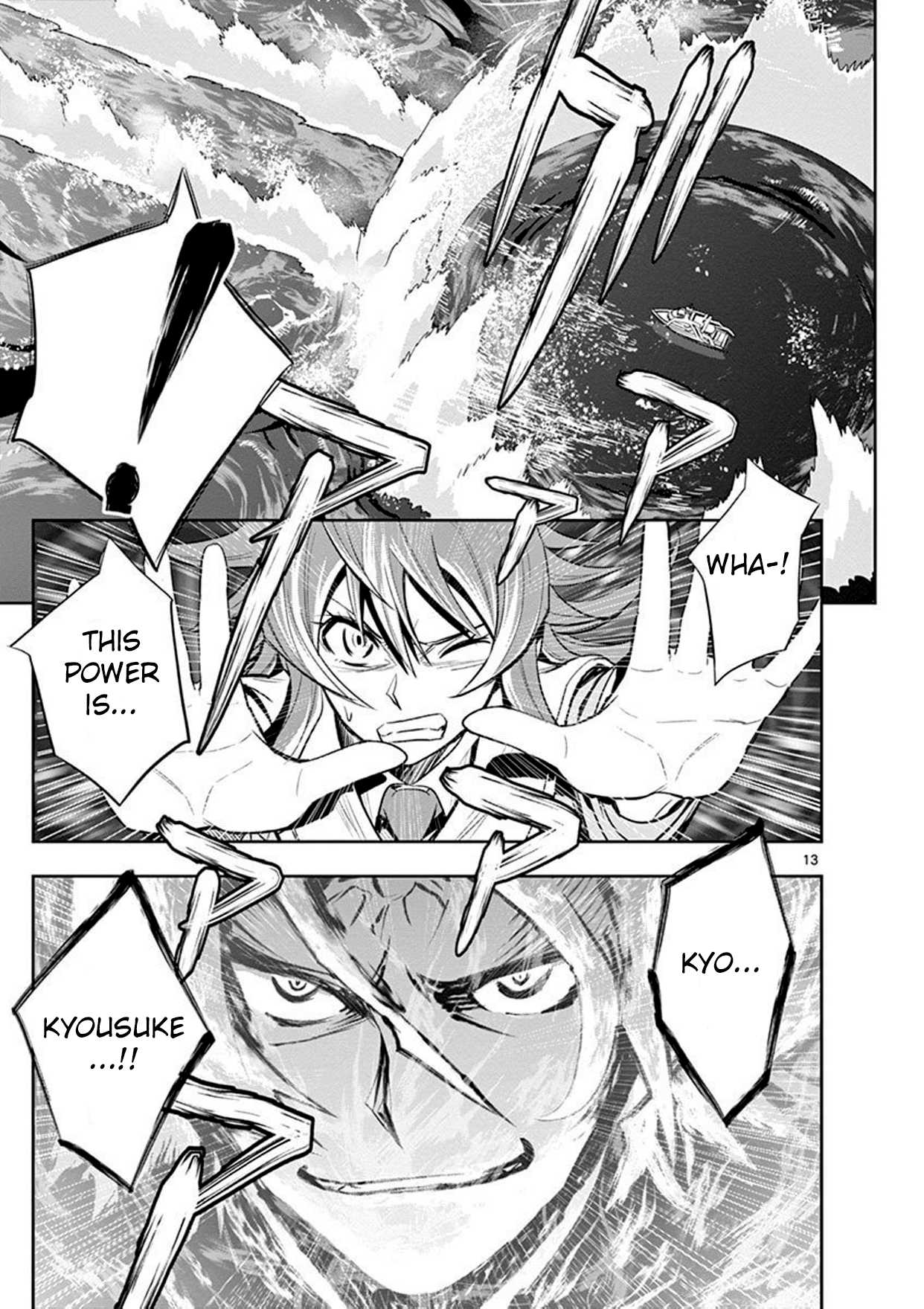 Zettai Karen Children: THE UNLIMITED - Hyoubu Kyousuke Chapter 11 page 11 - Chapter 11: Vol.3 11:Absolute Territory (3)