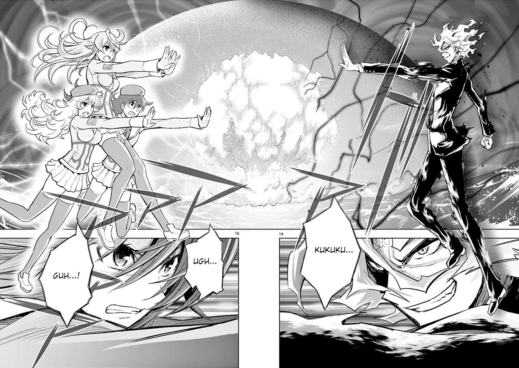 Zettai Karen Children: THE UNLIMITED - Hyoubu Kyousuke Chapter 11 page 12 - Chapter 11: Vol.3 11:Absolute Territory (3)