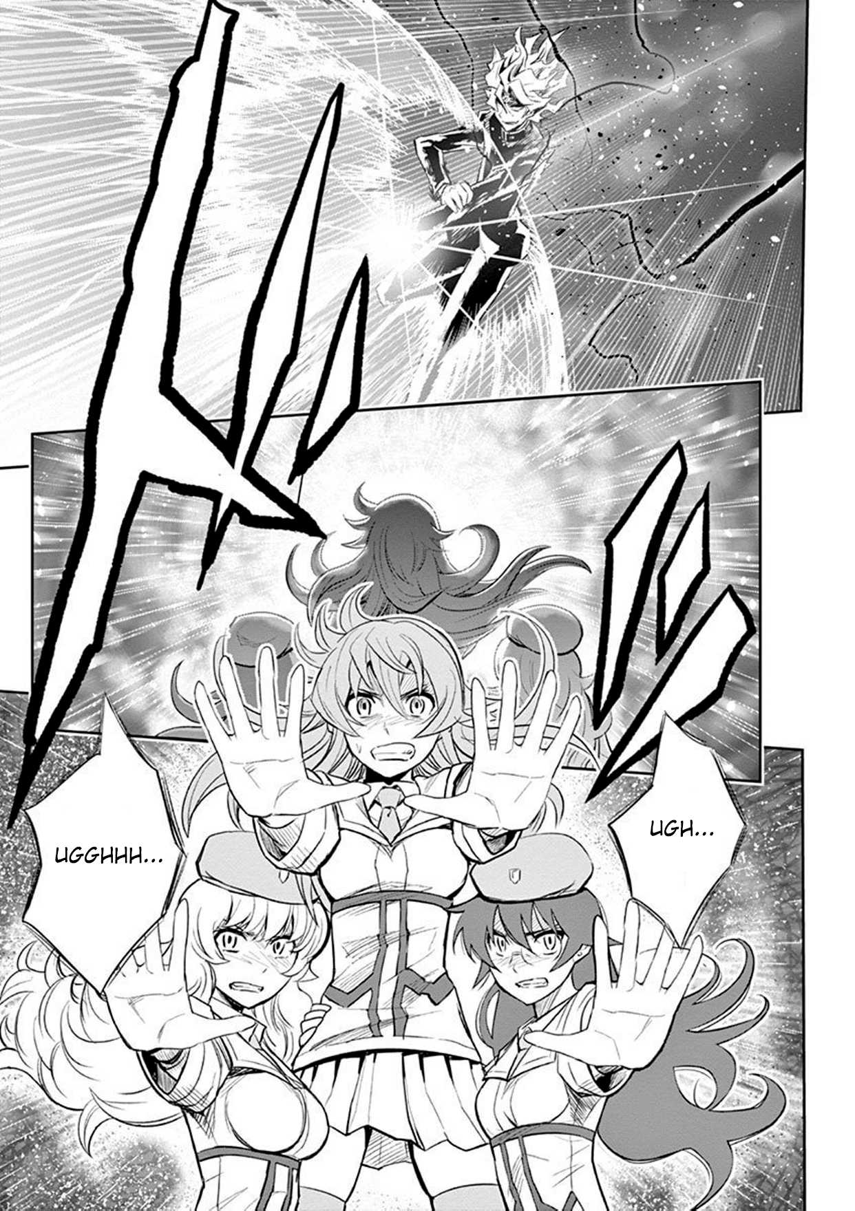 Zettai Karen Children: THE UNLIMITED - Hyoubu Kyousuke Chapter 11 page 14 - Chapter 11: Vol.3 11:Absolute Territory (3)