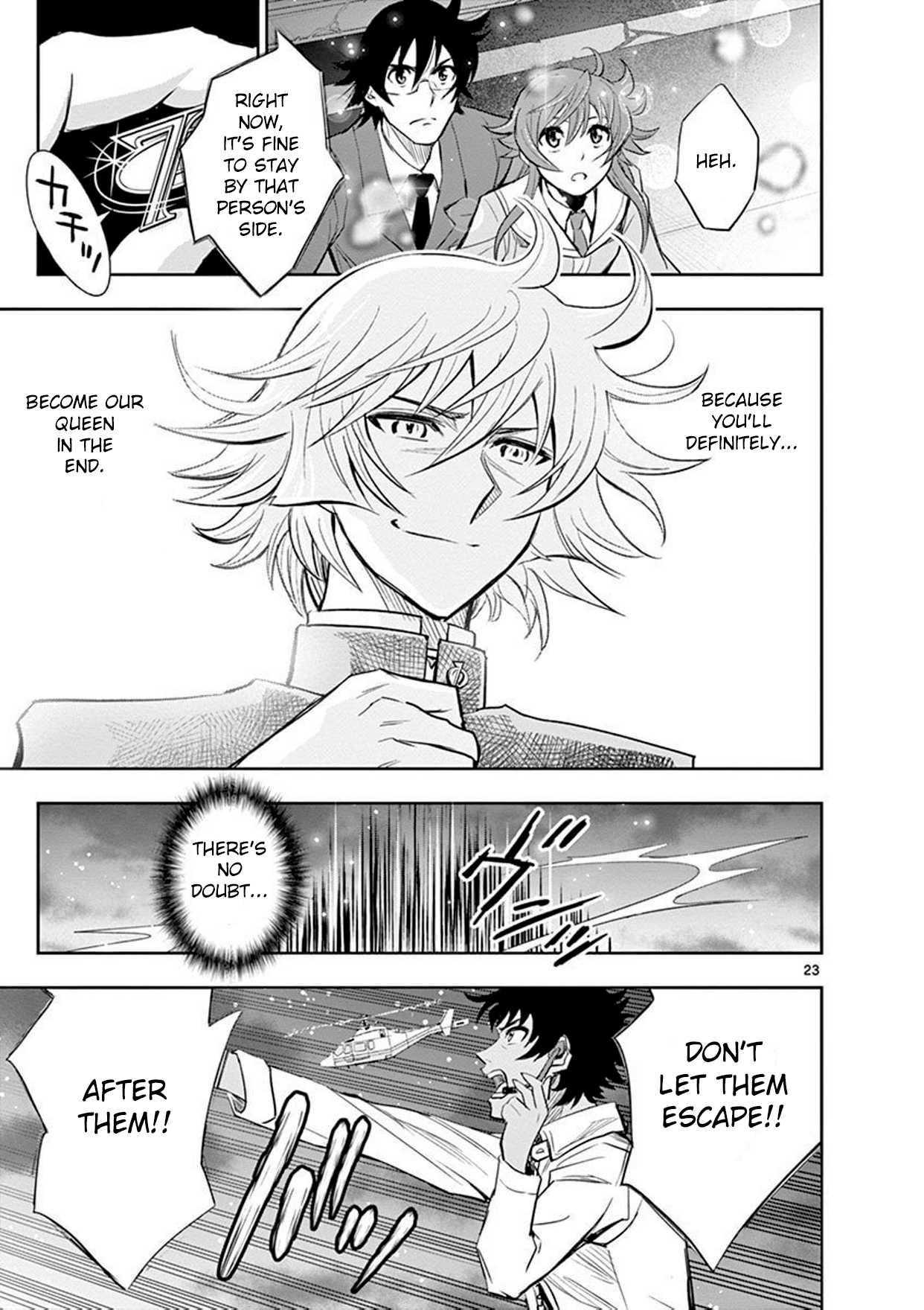 Zettai Karen Children: THE UNLIMITED - Hyoubu Kyousuke Chapter 11 page 19 - Chapter 11: Vol.3 11:Absolute Territory (3)