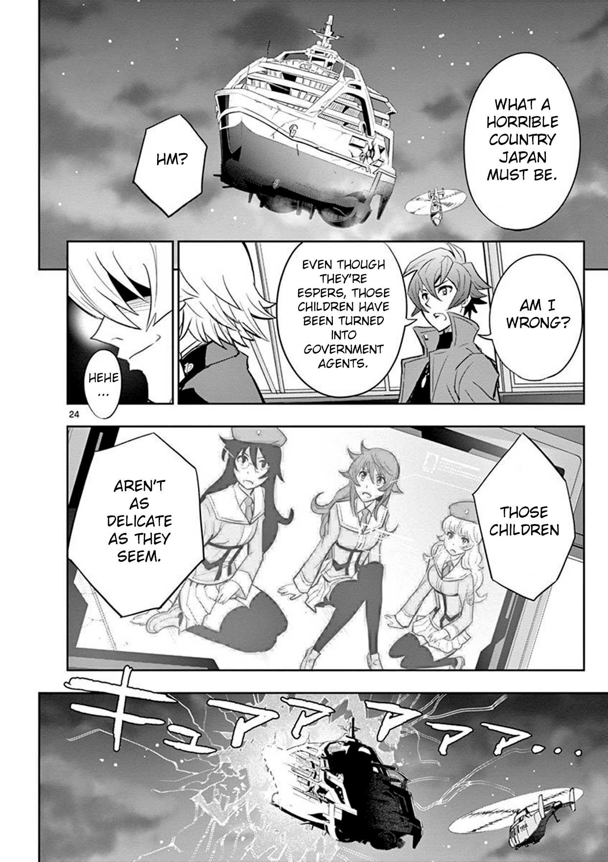 Zettai Karen Children: THE UNLIMITED - Hyoubu Kyousuke Chapter 11 page 20 - Chapter 11: Vol.3 11:Absolute Territory (3)