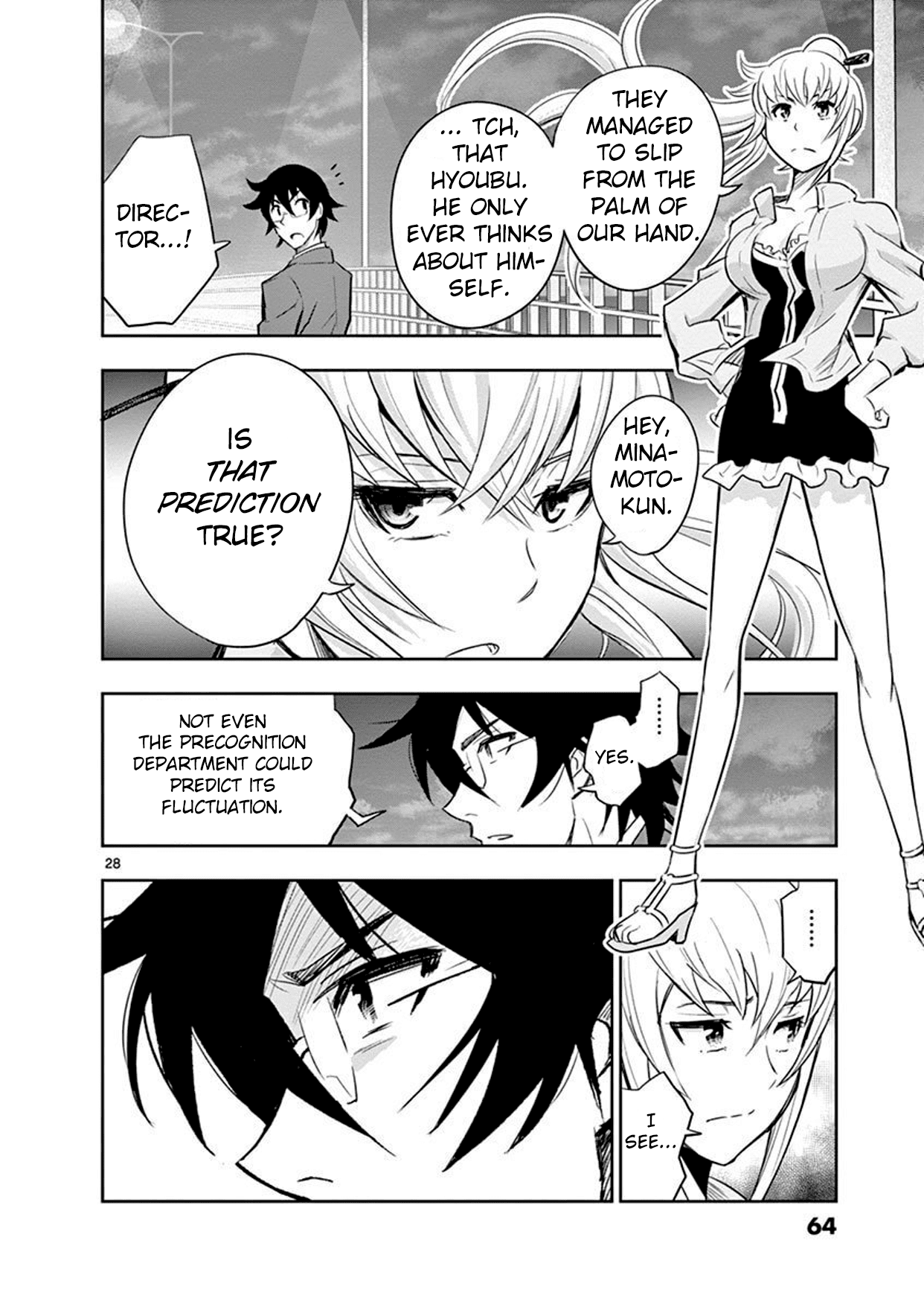 Zettai Karen Children: THE UNLIMITED - Hyoubu Kyousuke Chapter 11 page 24 - Chapter 11: Vol.3 11:Absolute Territory (3)