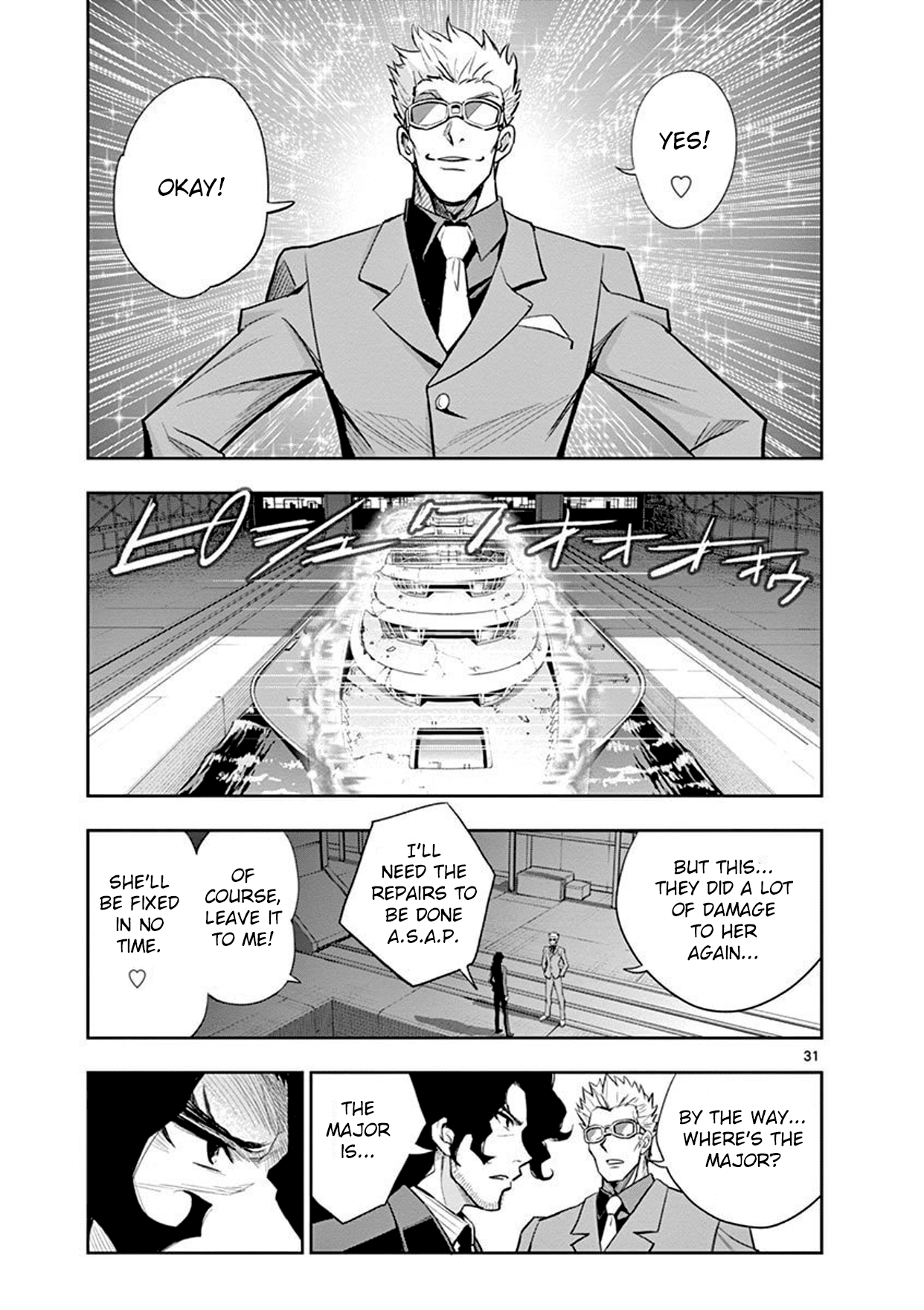 Zettai Karen Children: THE UNLIMITED - Hyoubu Kyousuke Chapter 11 page 27 - Chapter 11: Vol.3 11:Absolute Territory (3)