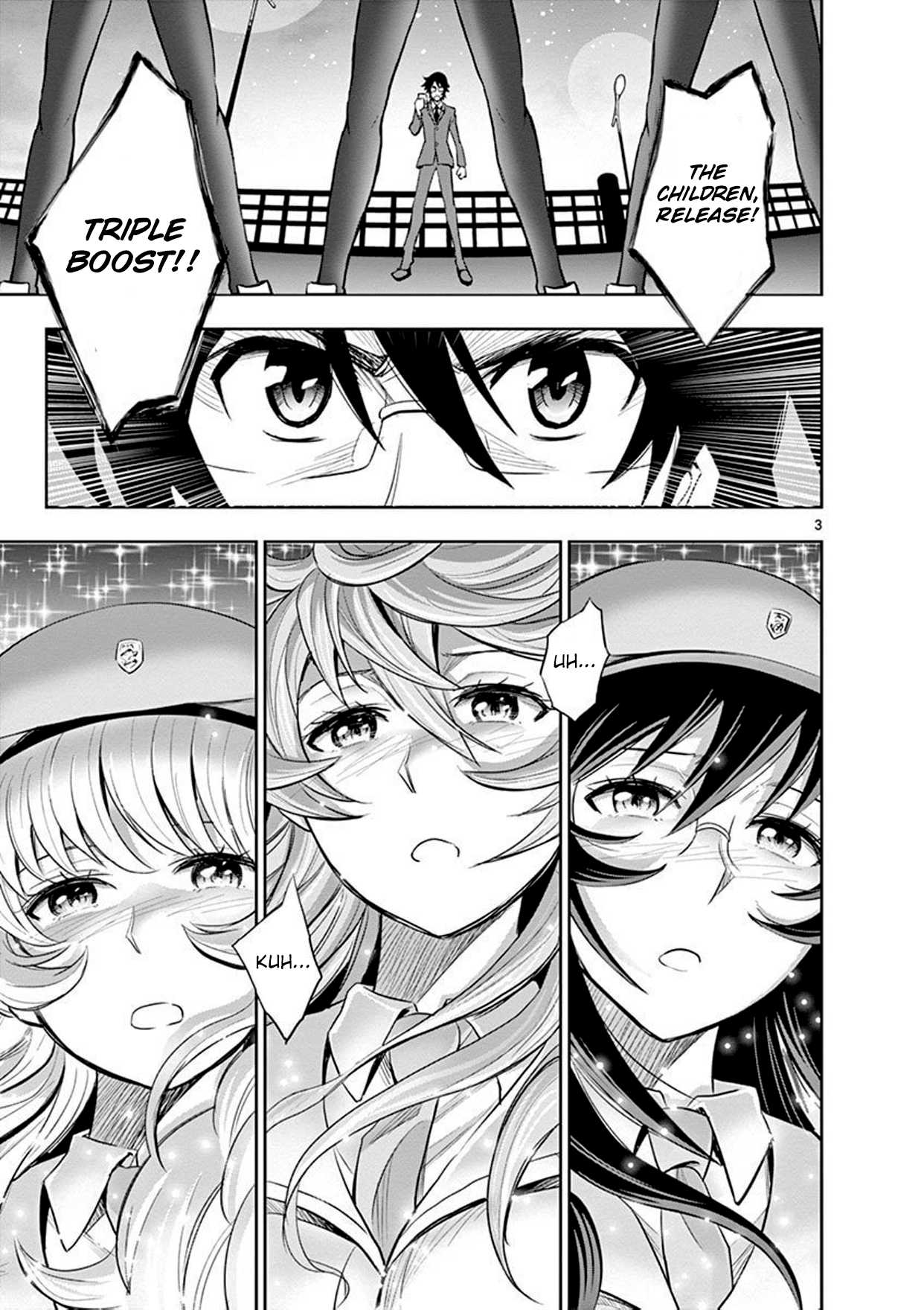 Zettai Karen Children: THE UNLIMITED - Hyoubu Kyousuke Chapter 11 page 3 - Chapter 11: Vol.3 11:Absolute Territory (3)