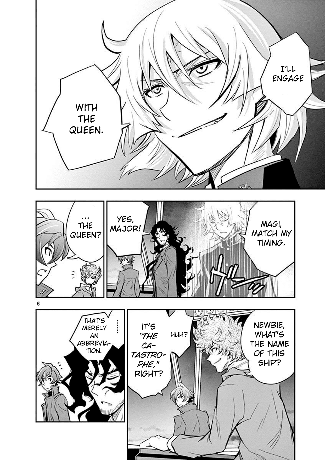 Zettai Karen Children: THE UNLIMITED - Hyoubu Kyousuke Chapter 11 page 5 - Chapter 11: Vol.3 11:Absolute Territory (3)