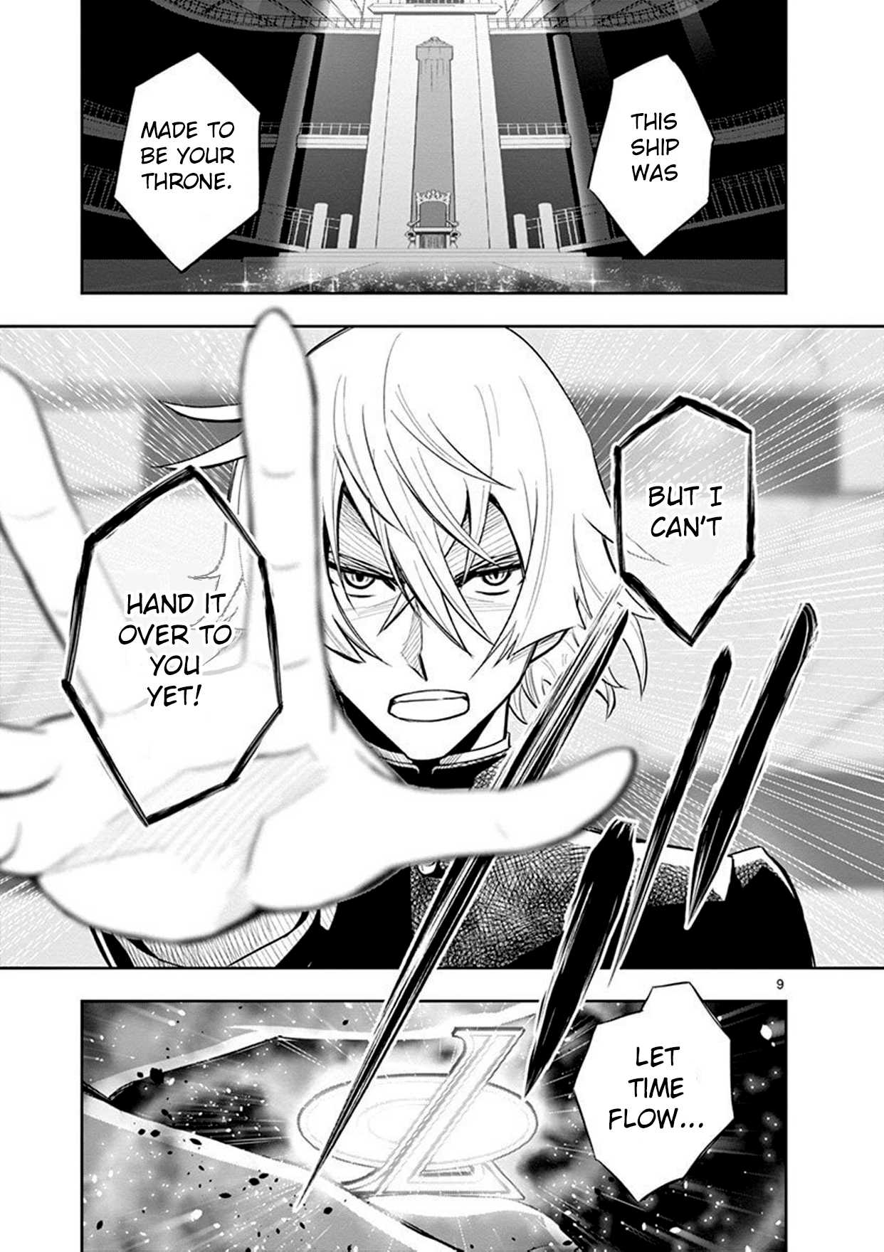 Zettai Karen Children: THE UNLIMITED - Hyoubu Kyousuke Chapter 11 page 8 - Chapter 11: Vol.3 11:Absolute Territory (3)