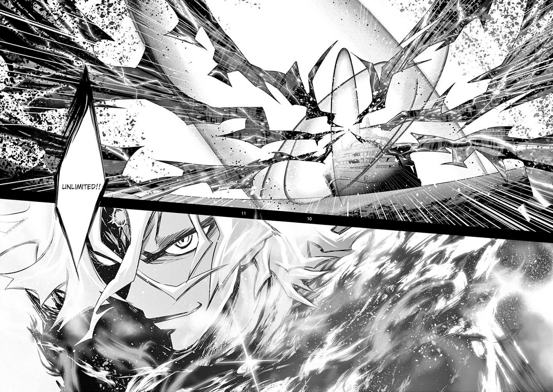 Zettai Karen Children: THE UNLIMITED - Hyoubu Kyousuke Chapter 11 page 9 - Chapter 11: Vol.3 11:Absolute Territory (3)