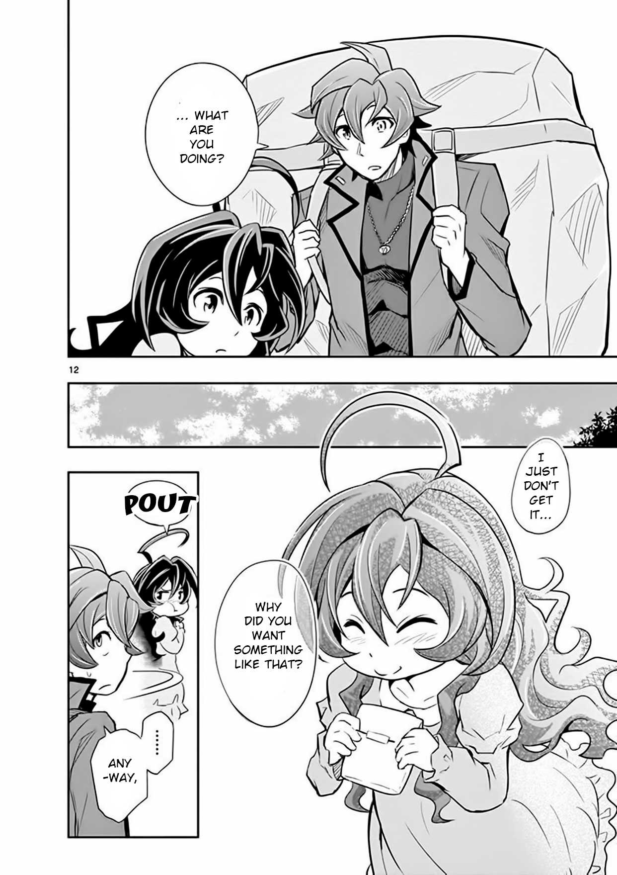 Zettai Karen Children: THE UNLIMITED - Hyoubu Kyousuke Chapter 12 page 12 - Chapter 12: Portrait of the Family (1)