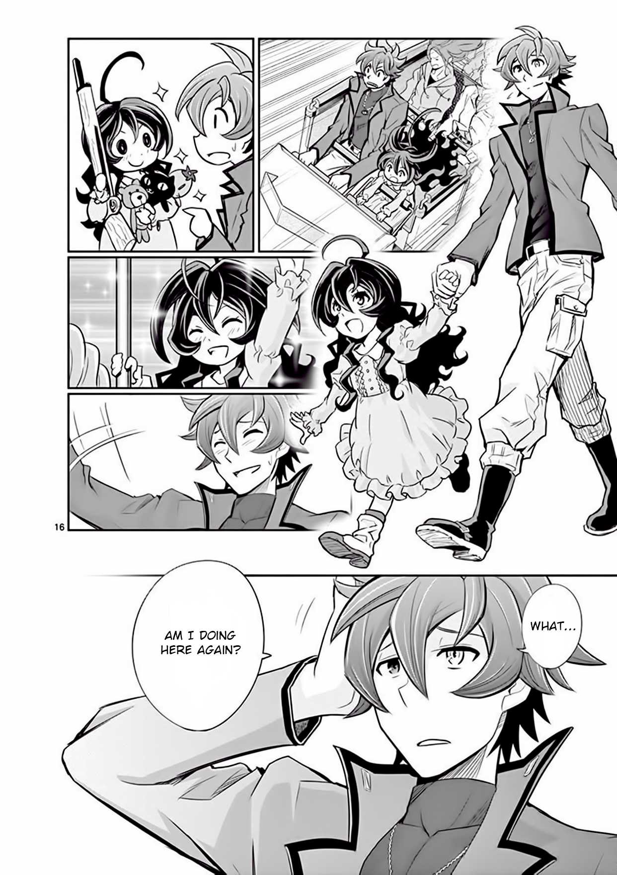 Zettai Karen Children: THE UNLIMITED - Hyoubu Kyousuke Chapter 12 page 16 - Chapter 12: Portrait of the Family (1)