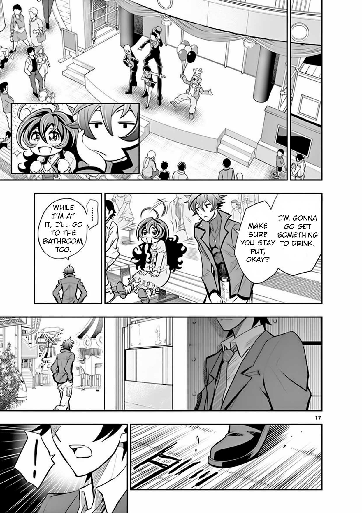 Zettai Karen Children: THE UNLIMITED - Hyoubu Kyousuke Chapter 12 page 17 - Chapter 12: Portrait of the Family (1)