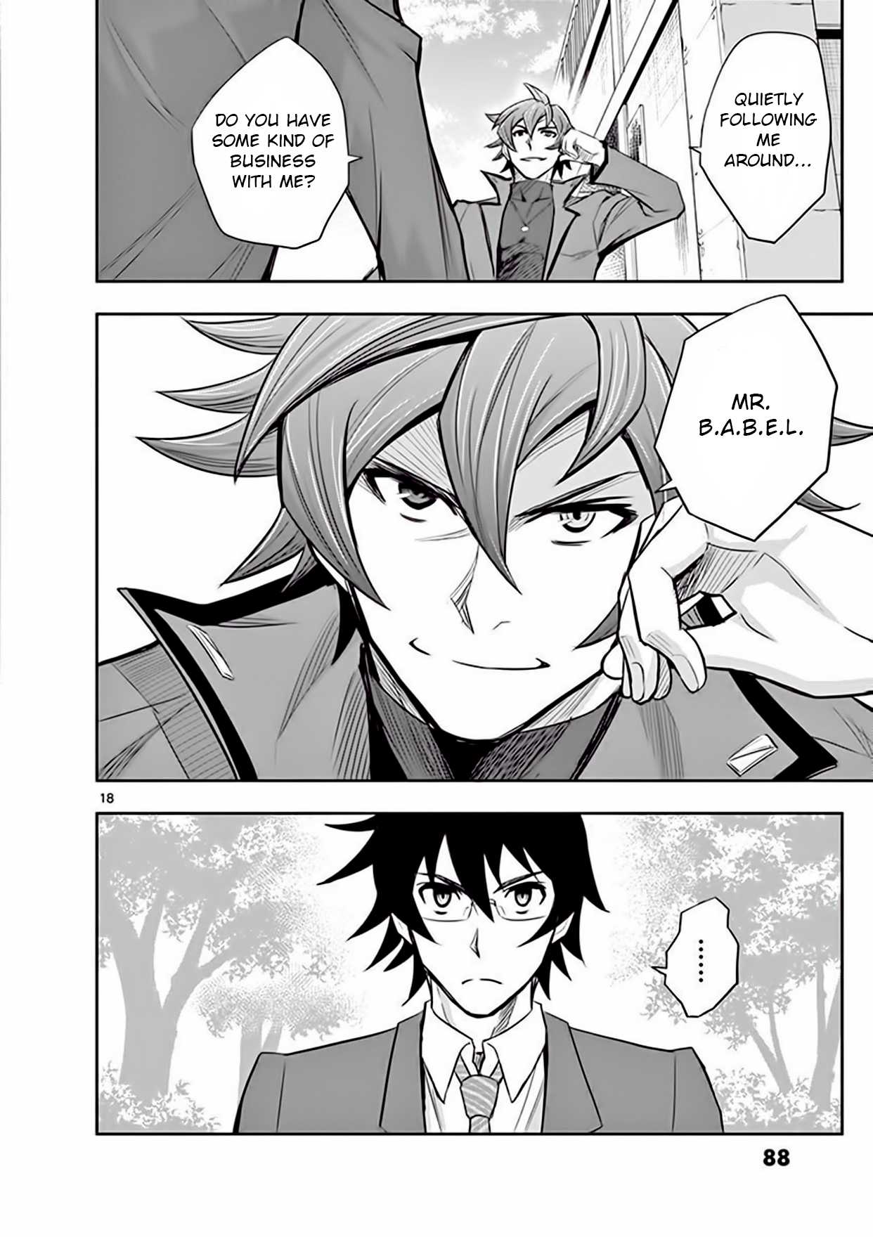 Zettai Karen Children: THE UNLIMITED - Hyoubu Kyousuke Chapter 12 page 18 - Chapter 12: Portrait of the Family (1)