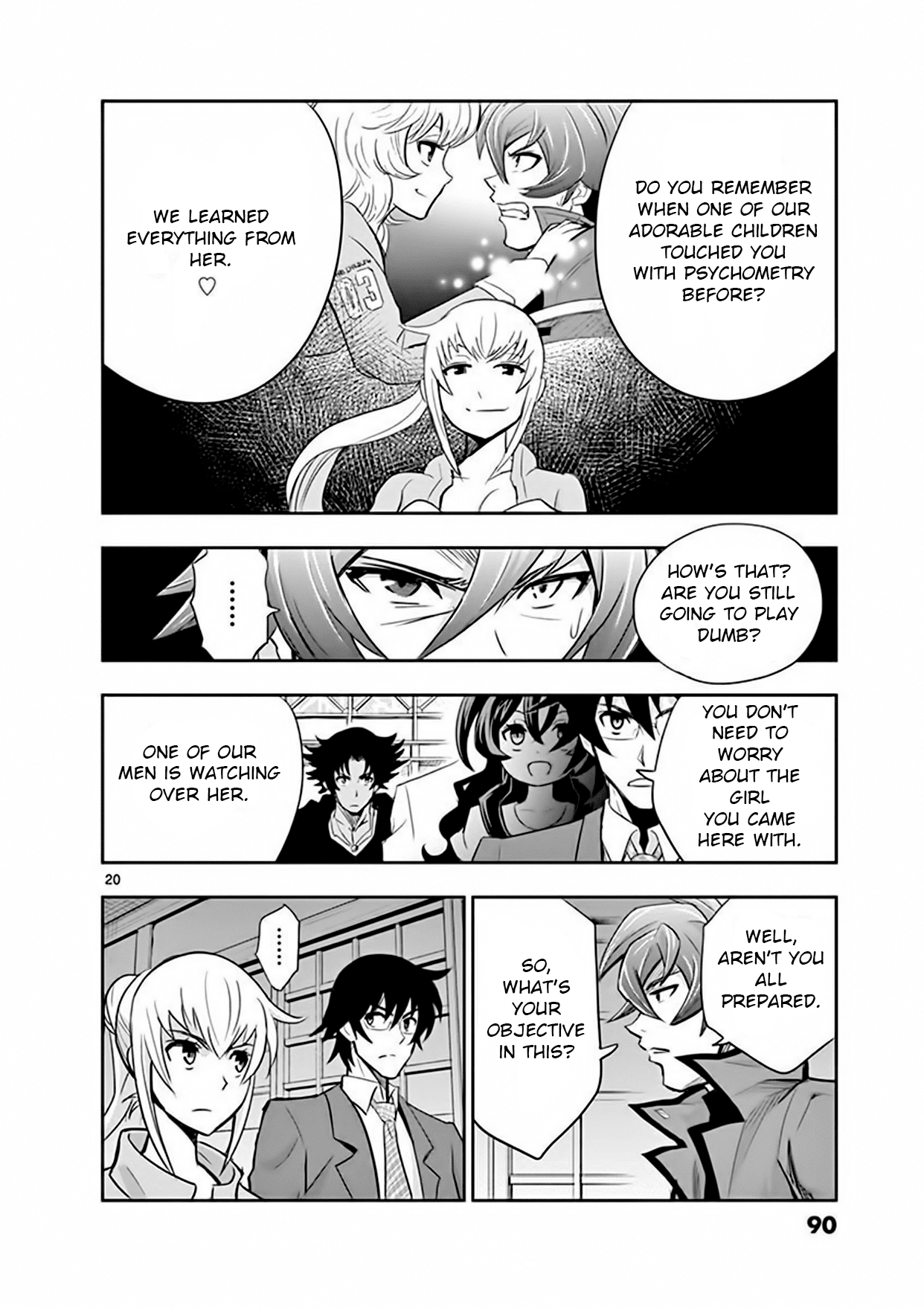 Zettai Karen Children: THE UNLIMITED - Hyoubu Kyousuke Chapter 12 page 20 - Chapter 12: Portrait of the Family (1)