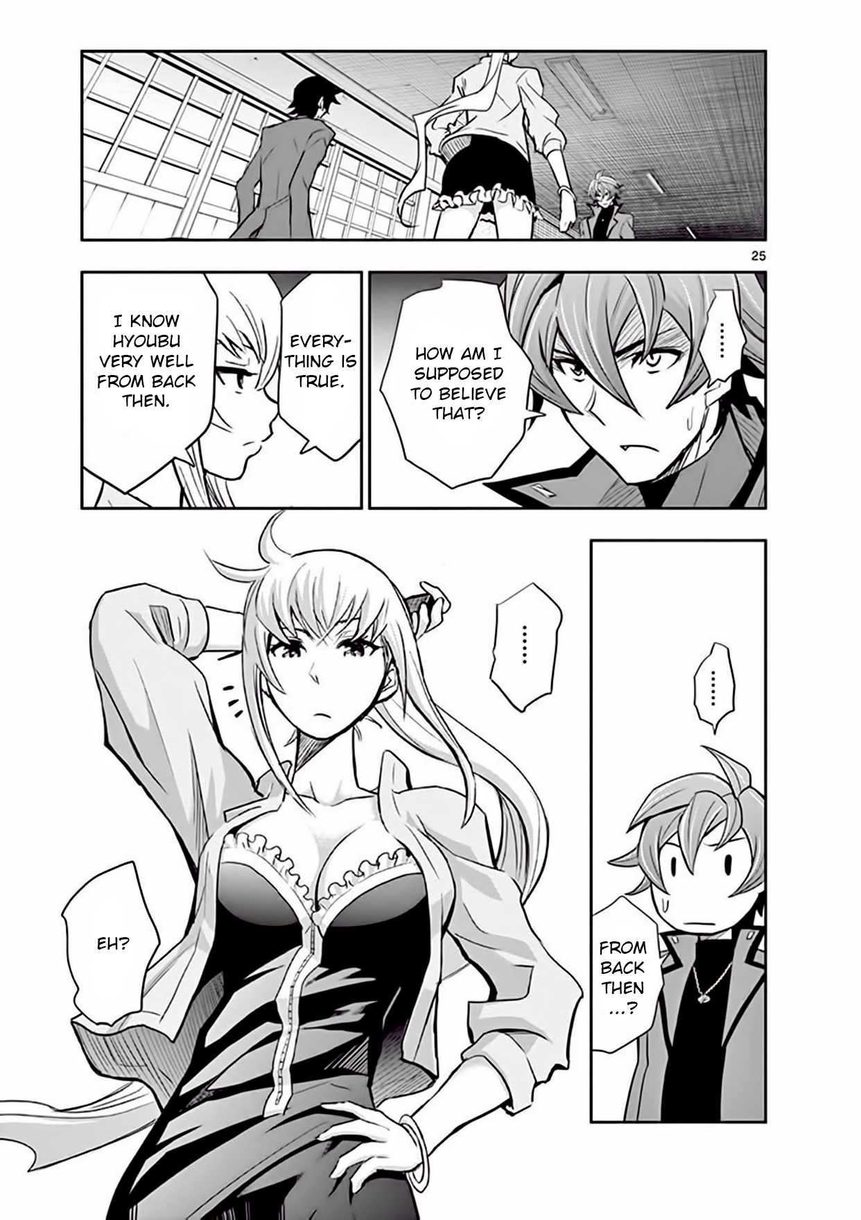 Zettai Karen Children: THE UNLIMITED - Hyoubu Kyousuke Chapter 12 page 25 - Chapter 12: Portrait of the Family (1)