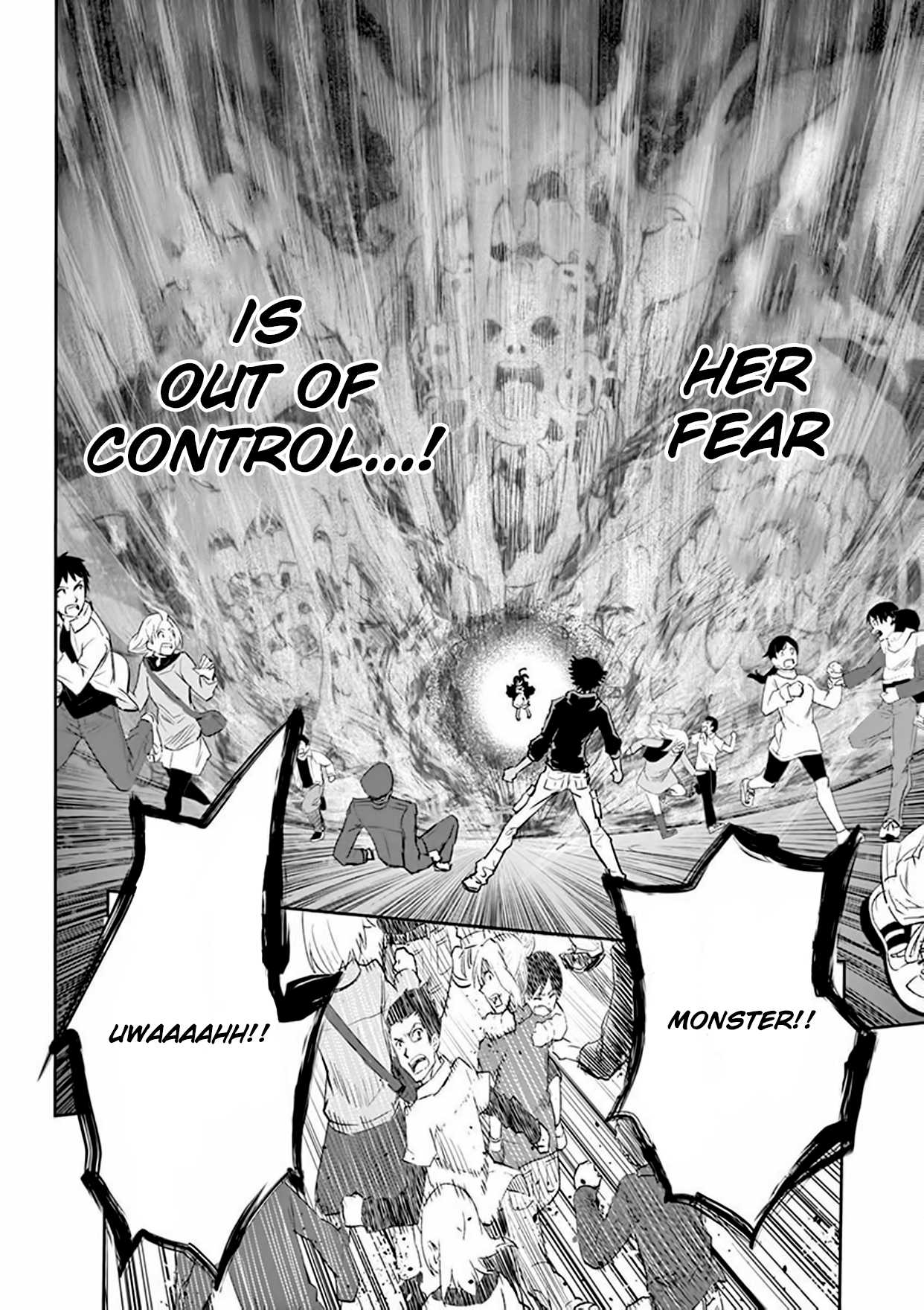 Zettai Karen Children: THE UNLIMITED - Hyoubu Kyousuke Chapter 13 page 10 - Chapter 13: Portrait of the Family (2)