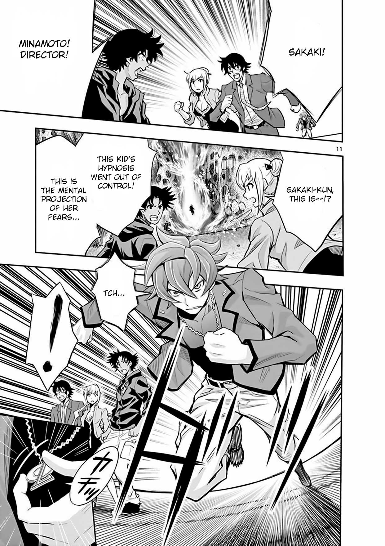 Zettai Karen Children: THE UNLIMITED - Hyoubu Kyousuke Chapter 13 page 11 - Chapter 13: Portrait of the Family (2)