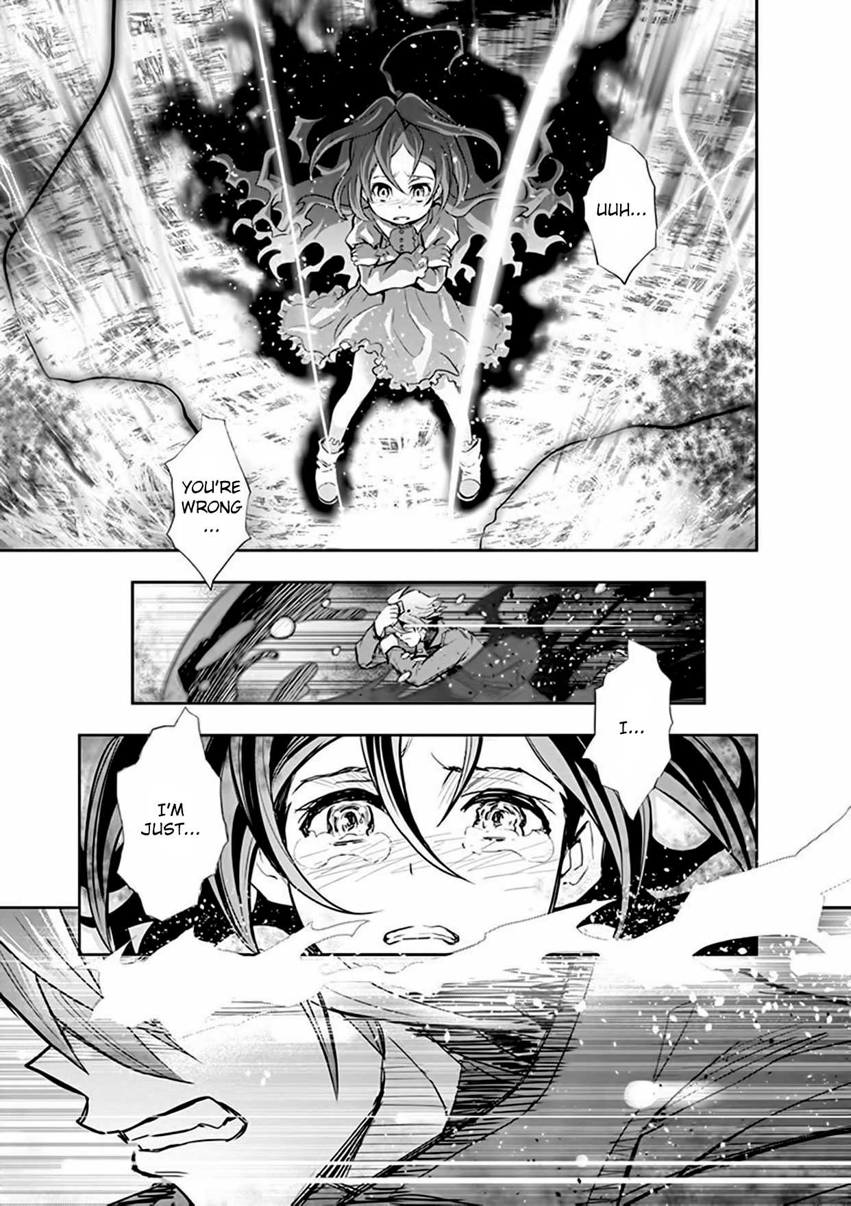 Zettai Karen Children: THE UNLIMITED - Hyoubu Kyousuke Chapter 13 page 13 - Chapter 13: Portrait of the Family (2)