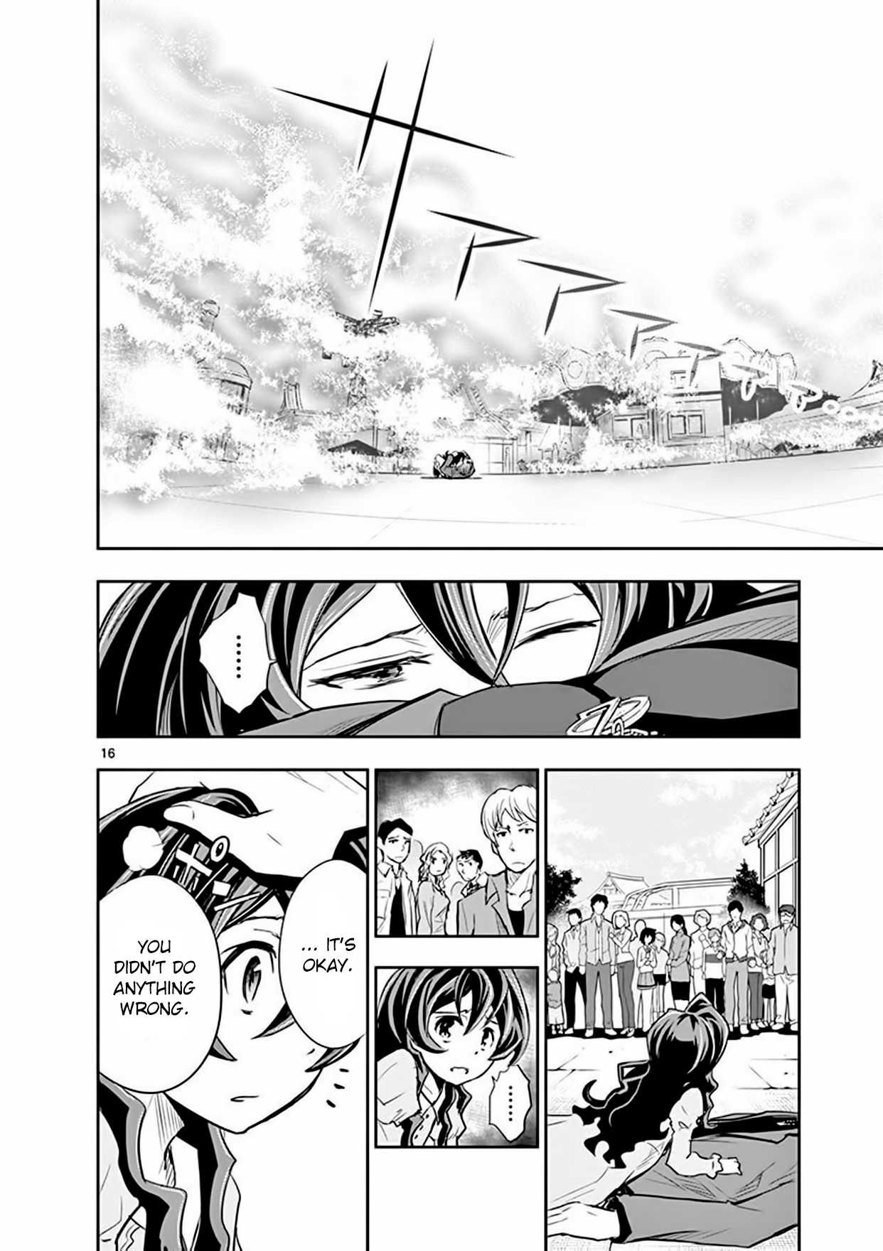 Zettai Karen Children: THE UNLIMITED - Hyoubu Kyousuke Chapter 13 page 16 - Chapter 13: Portrait of the Family (2)