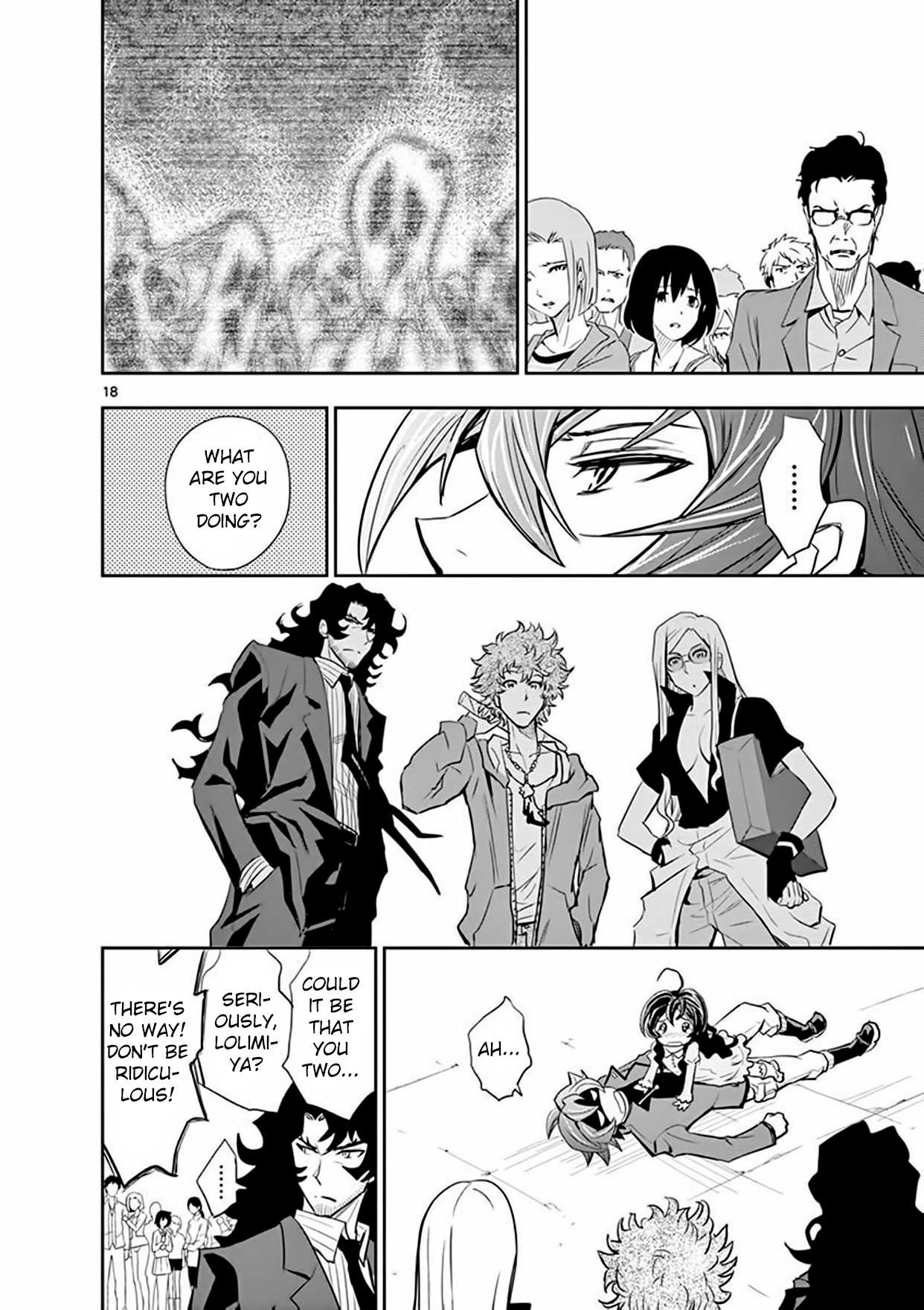 Zettai Karen Children: THE UNLIMITED - Hyoubu Kyousuke Chapter 13 page 18 - Chapter 13: Portrait of the Family (2)