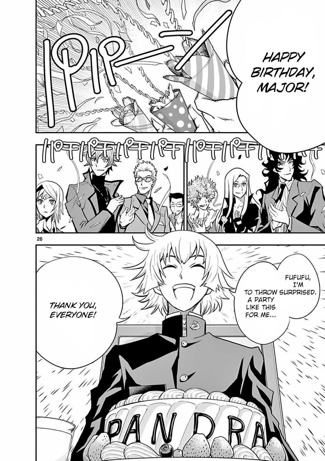 Zettai Karen Children: THE UNLIMITED - Hyoubu Kyousuke Chapter 13 page 26 - Chapter 13: Portrait of the Family (2)