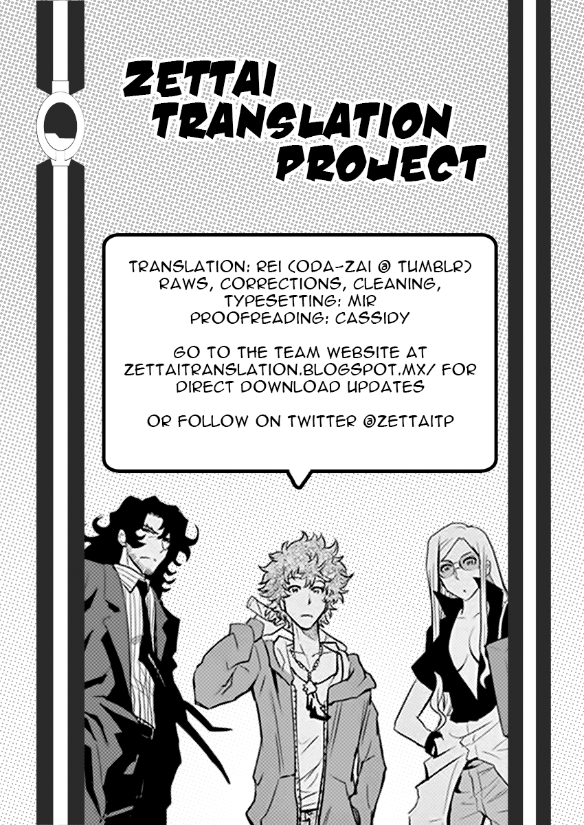 Zettai Karen Children: THE UNLIMITED - Hyoubu Kyousuke Chapter 13 page 35 - Chapter 13: Portrait of the Family (2)