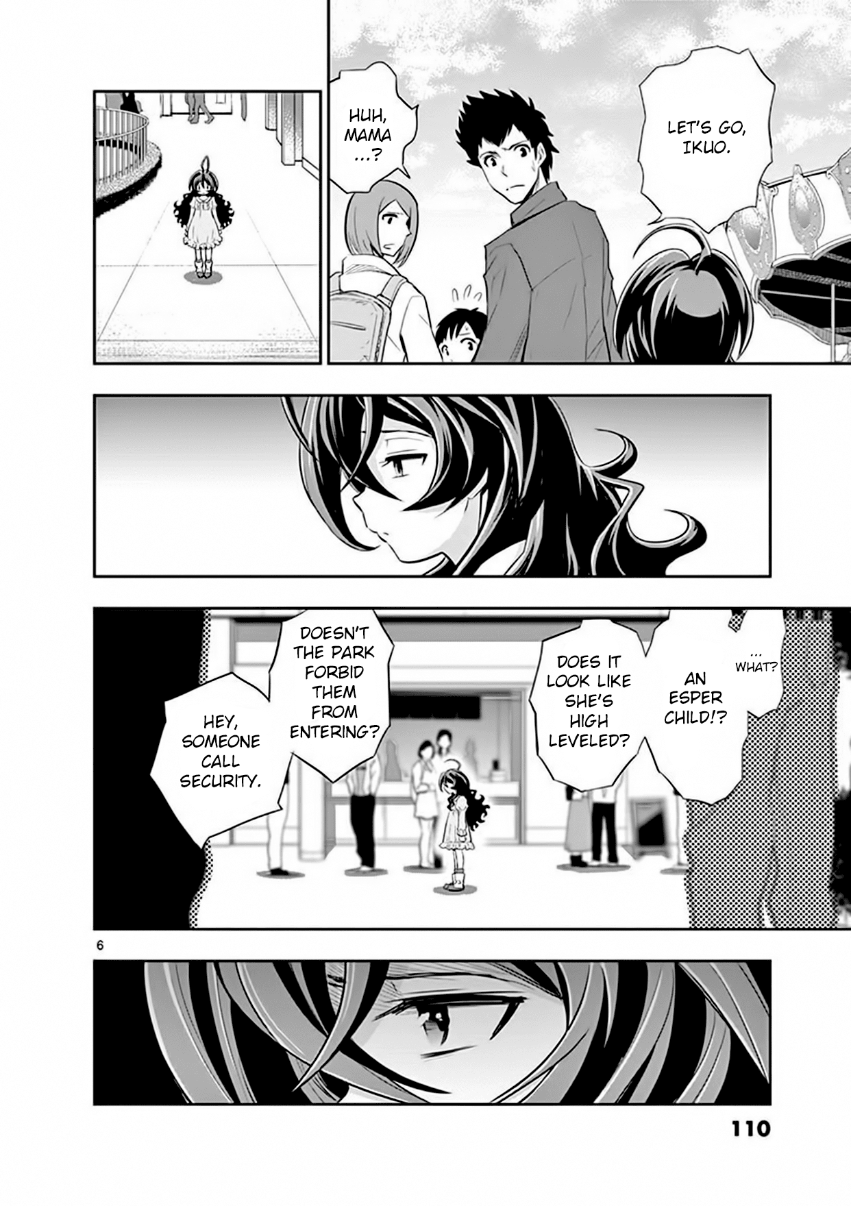 Zettai Karen Children: THE UNLIMITED - Hyoubu Kyousuke Chapter 13 page 6 - Chapter 13: Portrait of the Family (2)