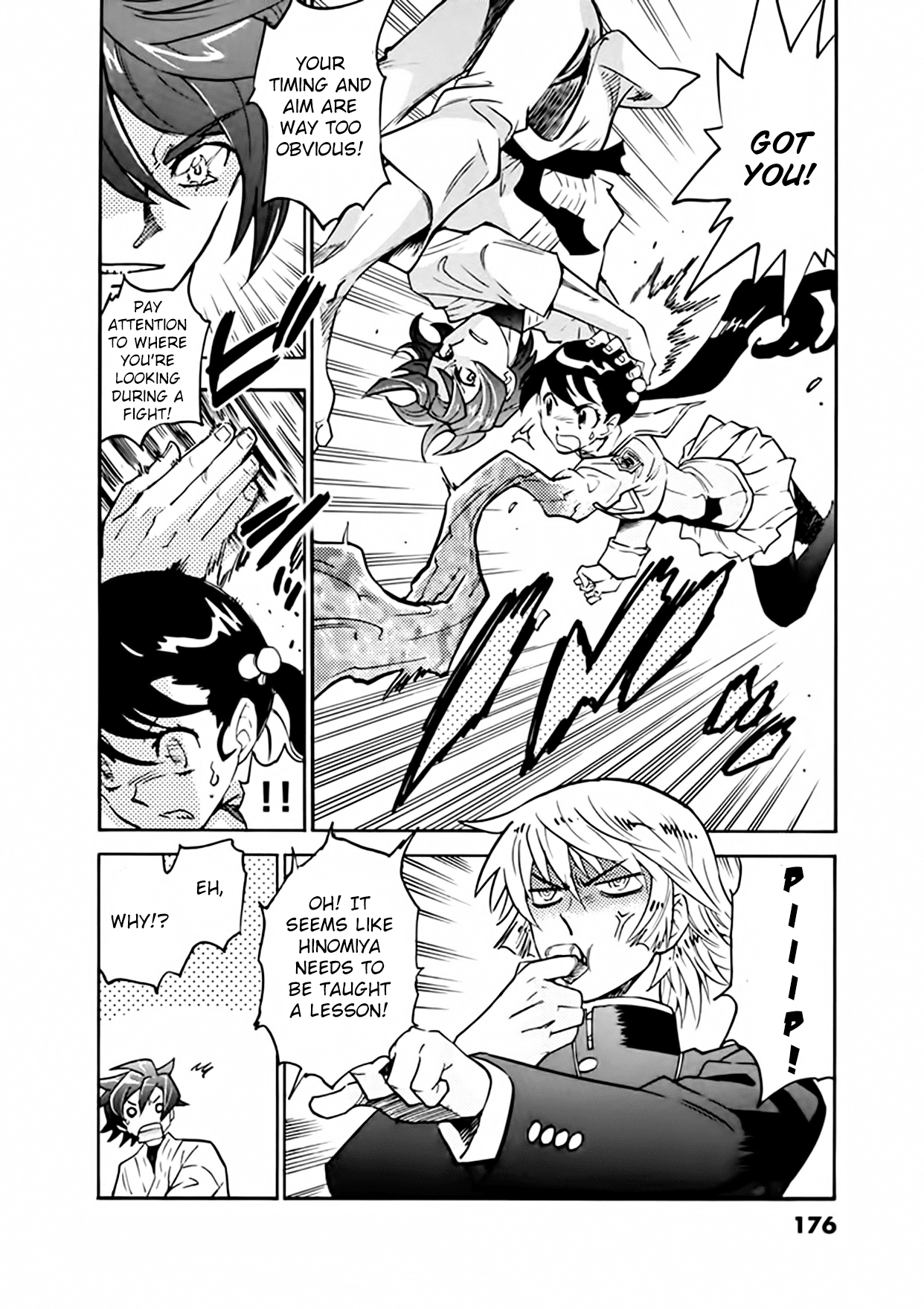 Zettai Karen Children: THE UNLIMITED - Hyoubu Kyousuke Chapter 14 page 6 - Chapter 14: As True As A Lie (1)