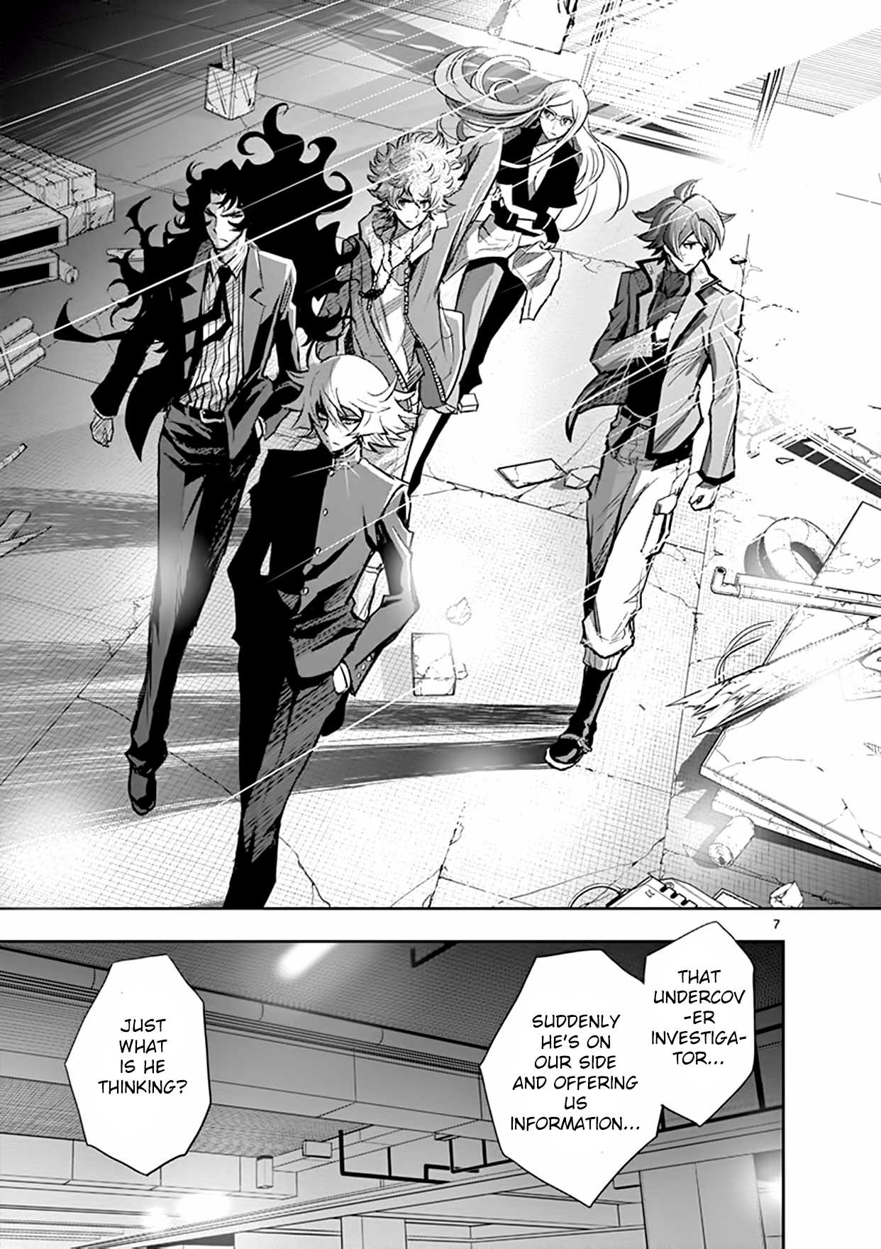 Zettai Karen Children: THE UNLIMITED - Hyoubu Kyousuke Chapter 15 page 10 - Chapter 15: As True As A Lie (2)