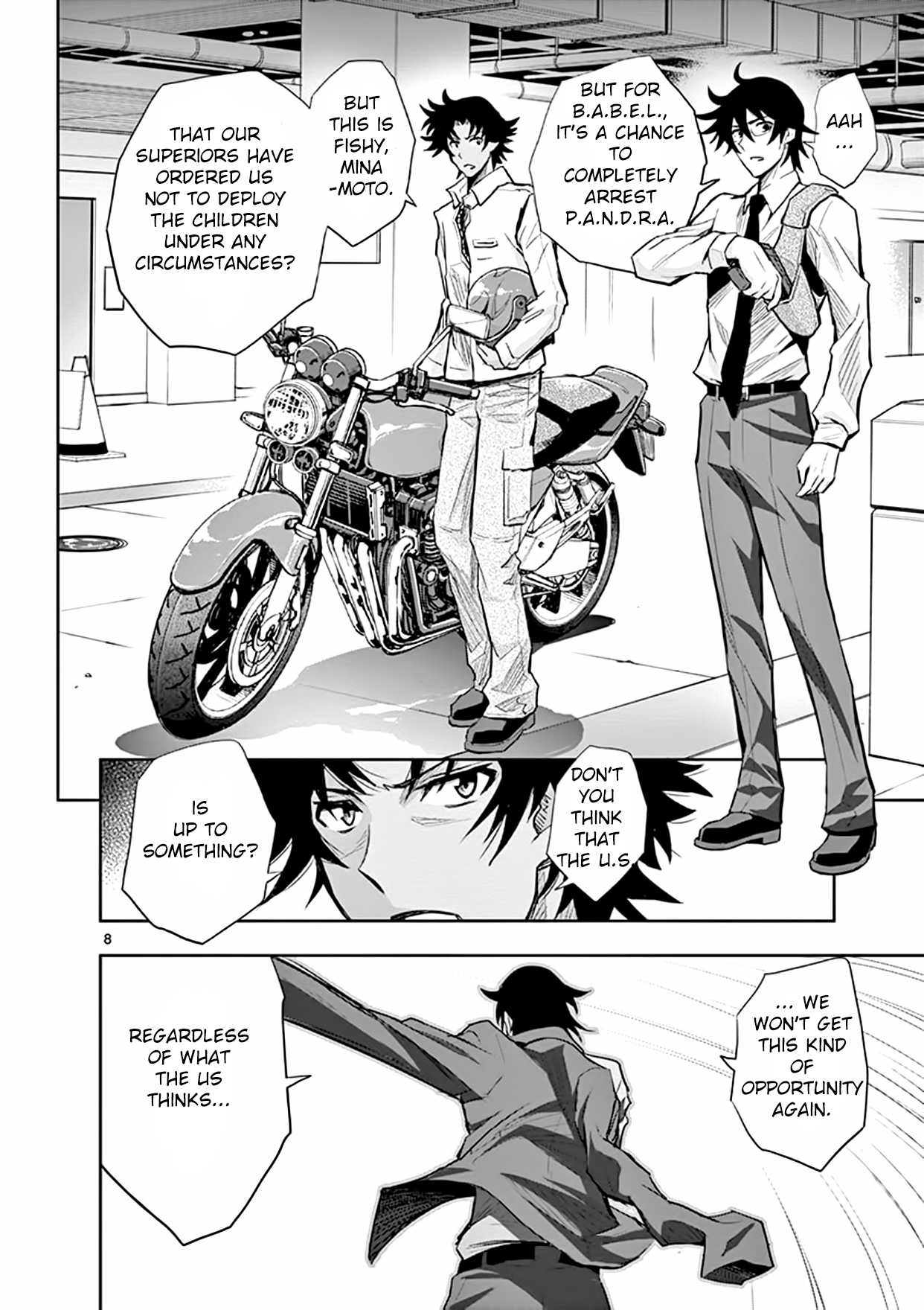 Zettai Karen Children: THE UNLIMITED - Hyoubu Kyousuke Chapter 15 page 11 - Chapter 15: As True As A Lie (2)