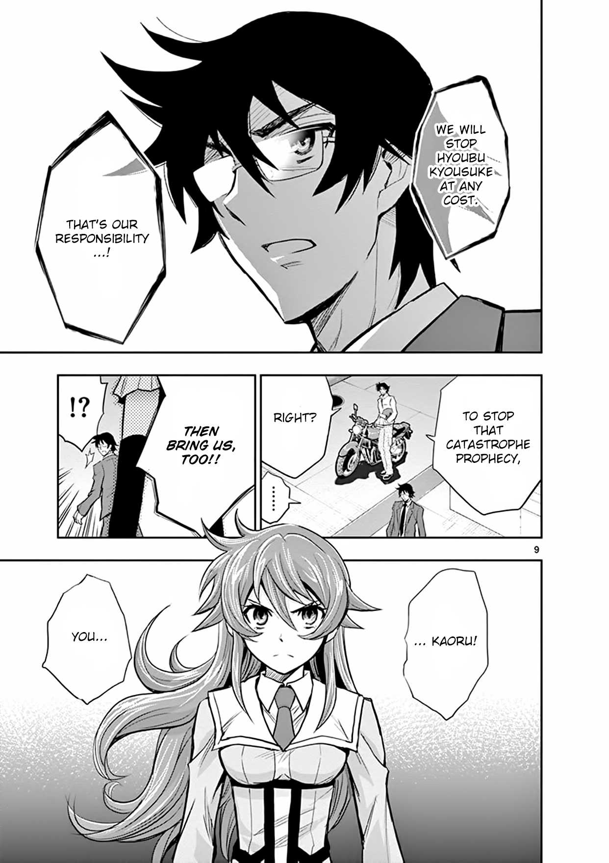 Zettai Karen Children: THE UNLIMITED - Hyoubu Kyousuke Chapter 15 page 12 - Chapter 15: As True As A Lie (2)