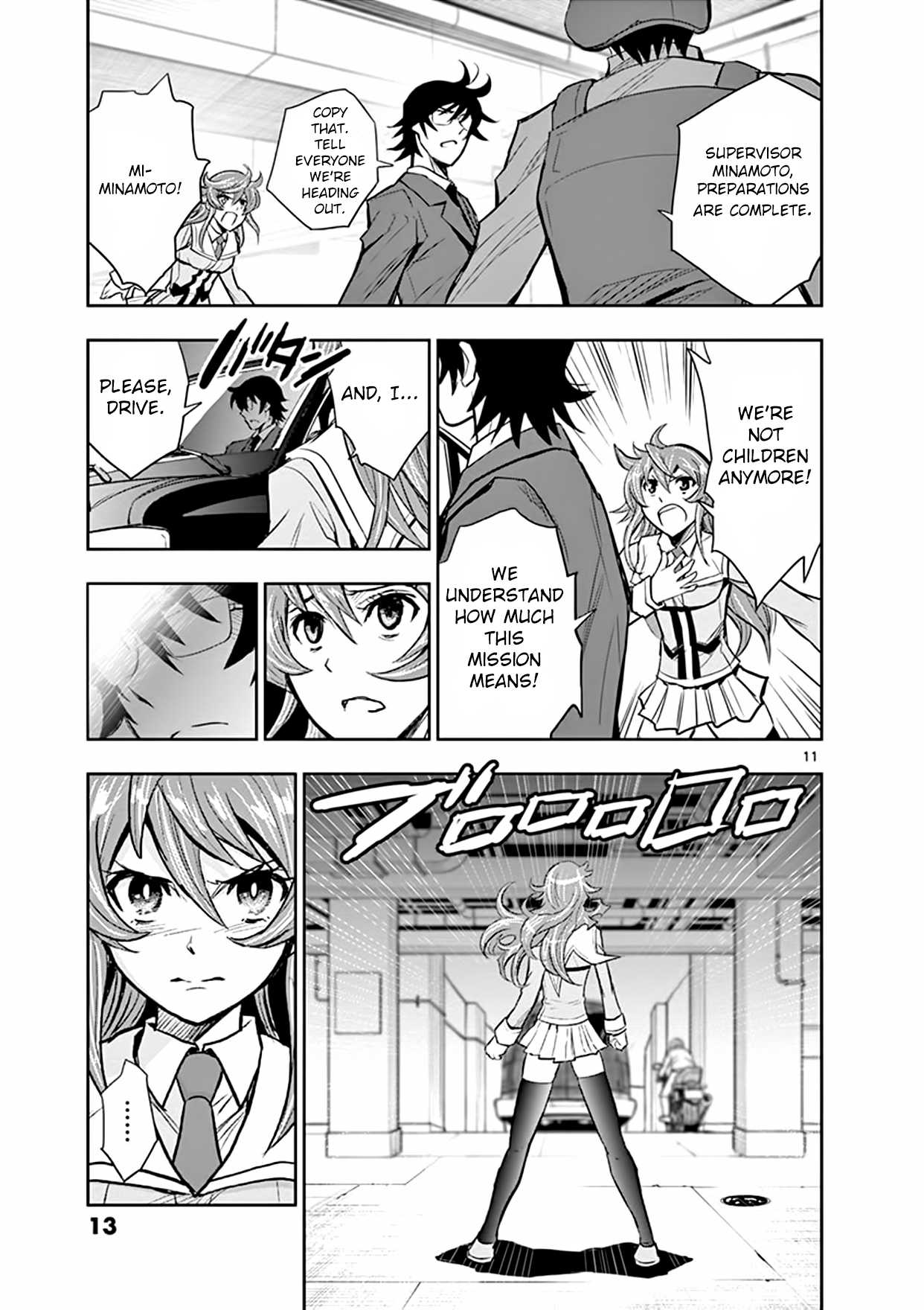 Zettai Karen Children: THE UNLIMITED - Hyoubu Kyousuke Chapter 15 page 14 - Chapter 15: As True As A Lie (2)