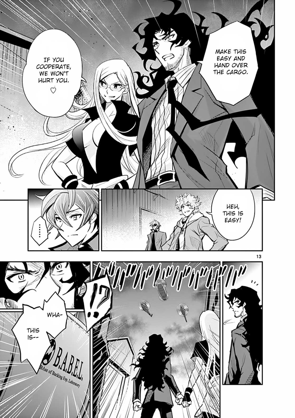 Zettai Karen Children: THE UNLIMITED - Hyoubu Kyousuke Chapter 15 page 16 - Chapter 15: As True As A Lie (2)