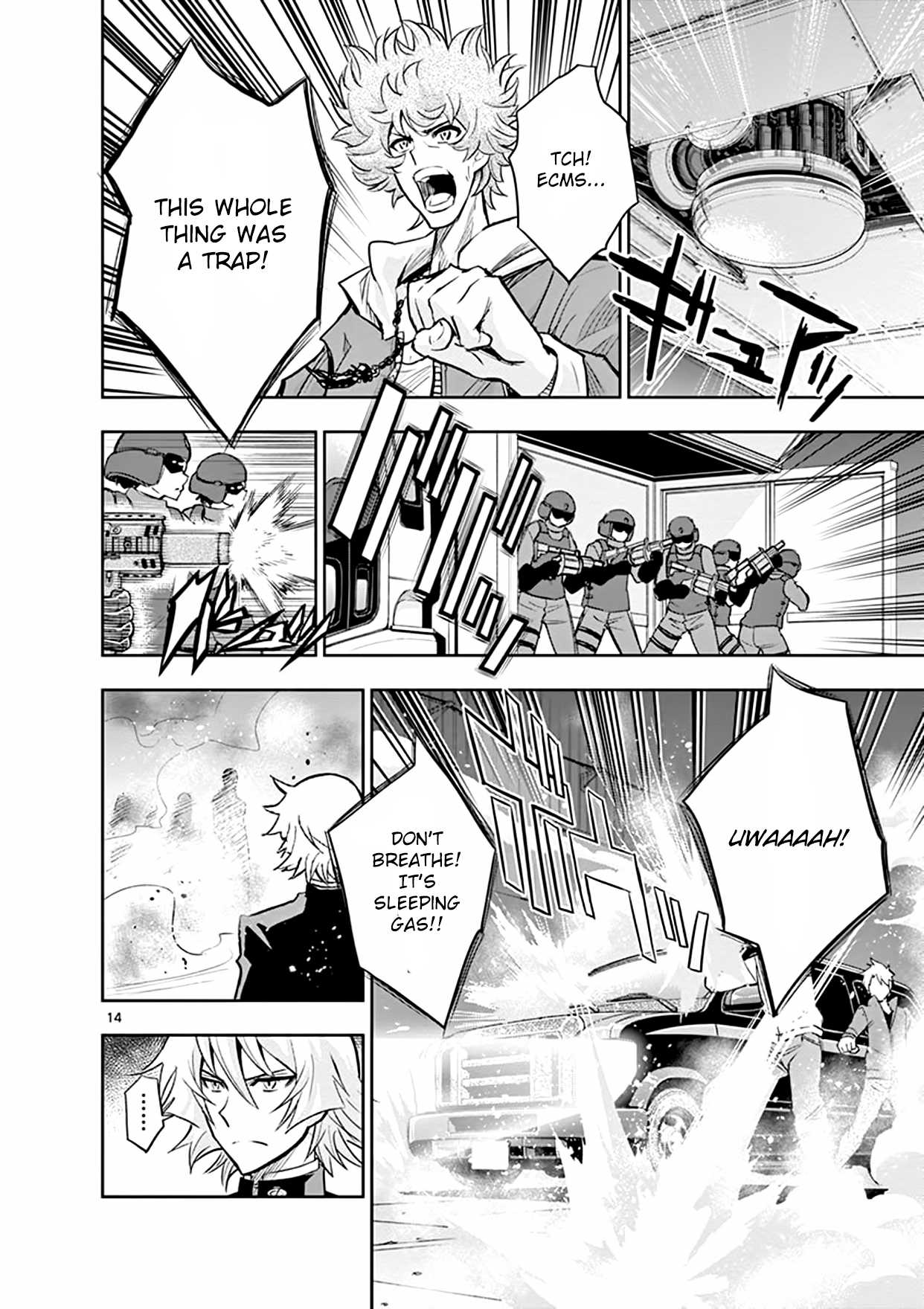 Zettai Karen Children: THE UNLIMITED - Hyoubu Kyousuke Chapter 15 page 17 - Chapter 15: As True As A Lie (2)