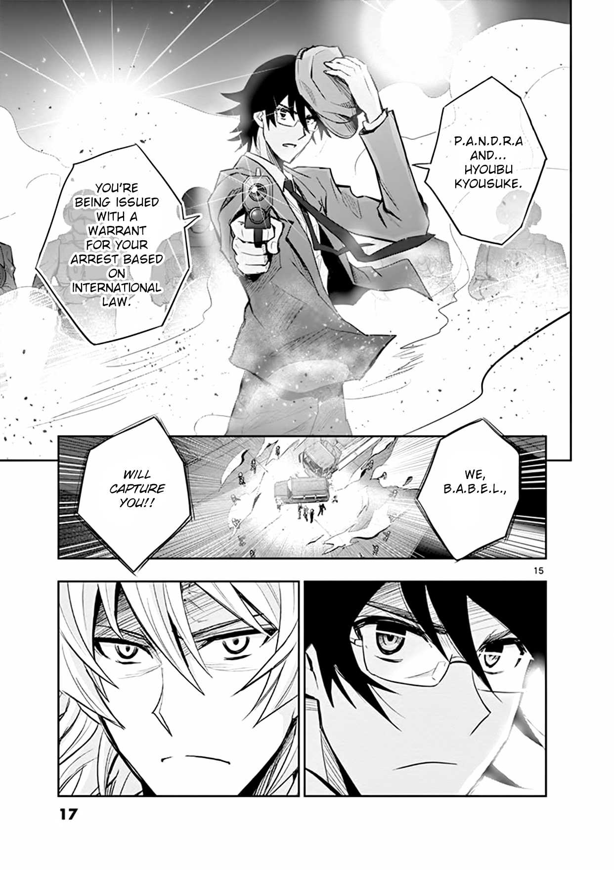 Zettai Karen Children: THE UNLIMITED - Hyoubu Kyousuke Chapter 15 page 18 - Chapter 15: As True As A Lie (2)