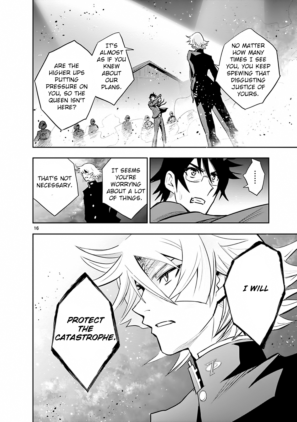 Zettai Karen Children: THE UNLIMITED - Hyoubu Kyousuke Chapter 15 page 19 - Chapter 15: As True As A Lie (2)