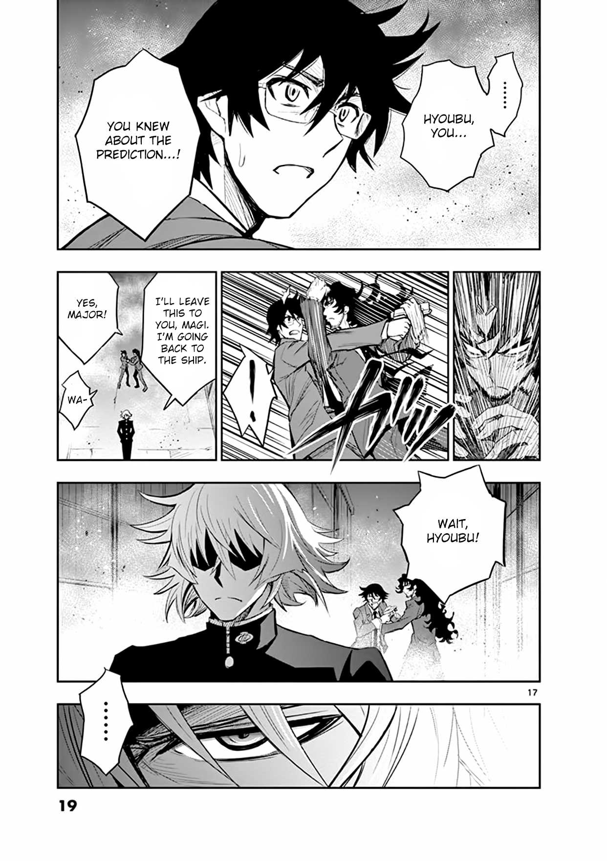 Zettai Karen Children: THE UNLIMITED - Hyoubu Kyousuke Chapter 15 page 20 - Chapter 15: As True As A Lie (2)