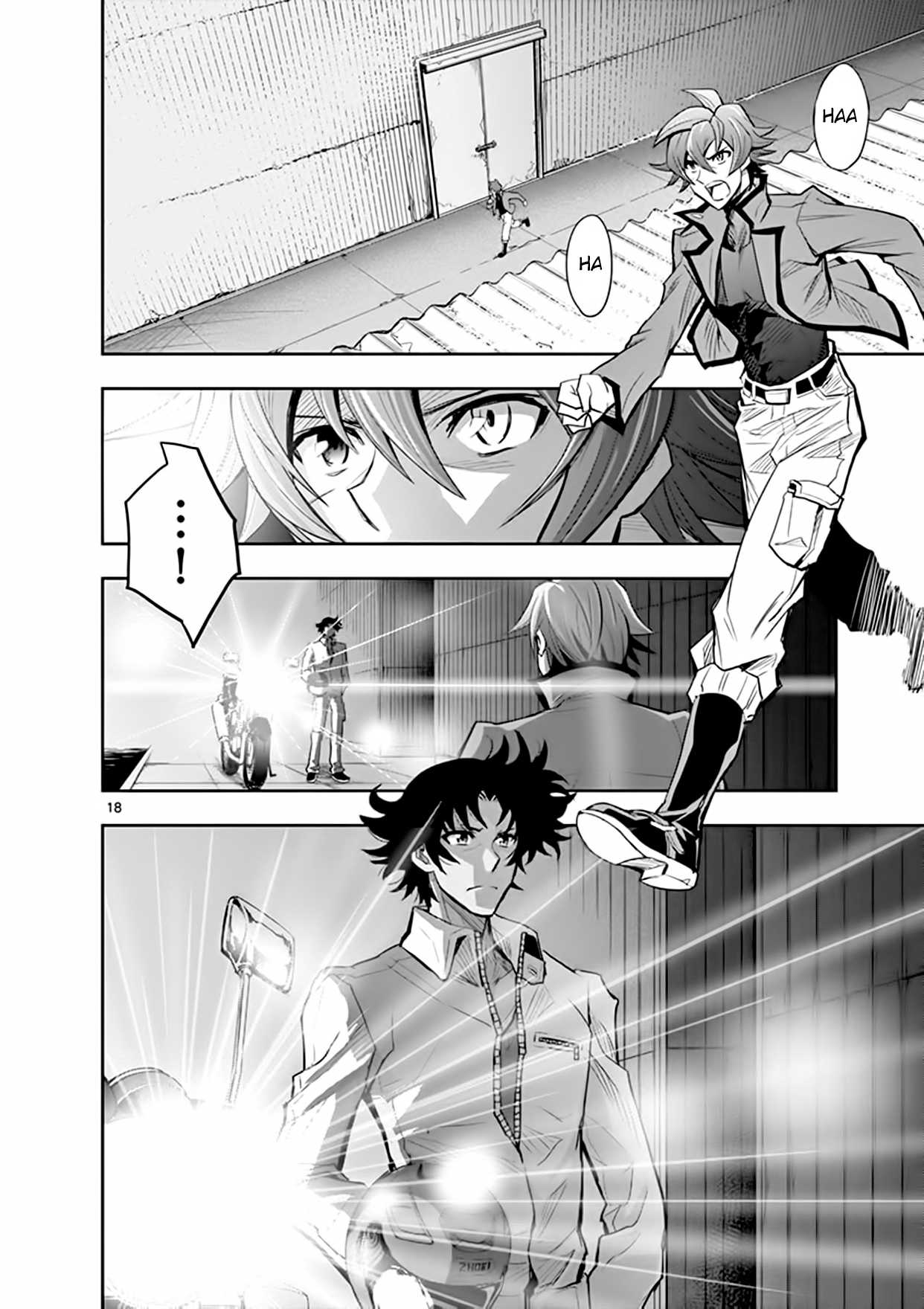 Zettai Karen Children: THE UNLIMITED - Hyoubu Kyousuke Chapter 15 page 21 - Chapter 15: As True As A Lie (2)
