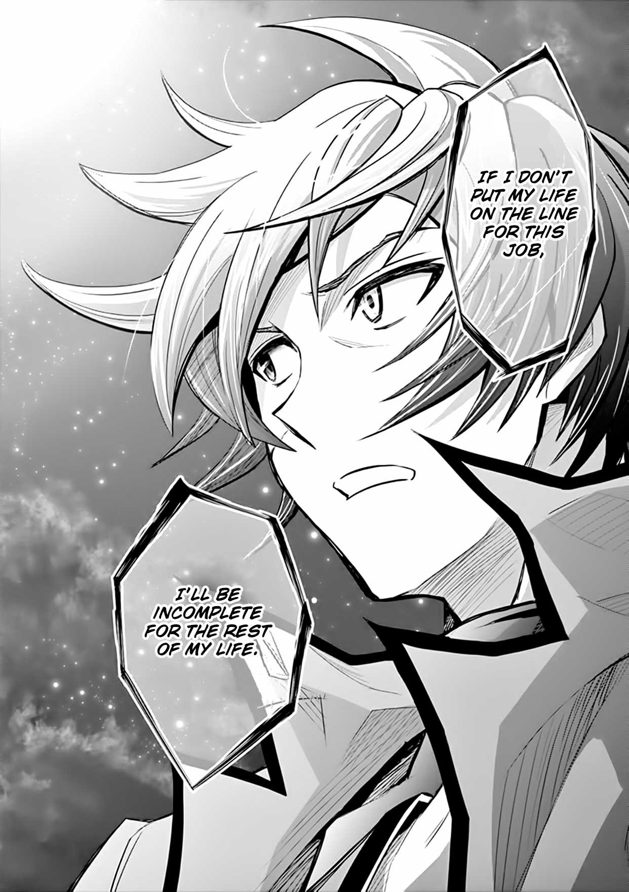 Zettai Karen Children: THE UNLIMITED - Hyoubu Kyousuke Chapter 15 page 23 - Chapter 15: As True As A Lie (2)