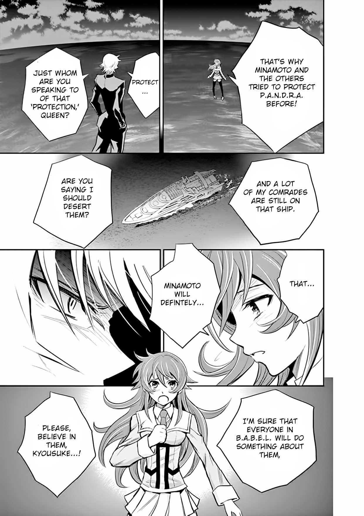 Zettai Karen Children: THE UNLIMITED - Hyoubu Kyousuke Chapter 15 page 26 - Chapter 15: As True As A Lie (2)