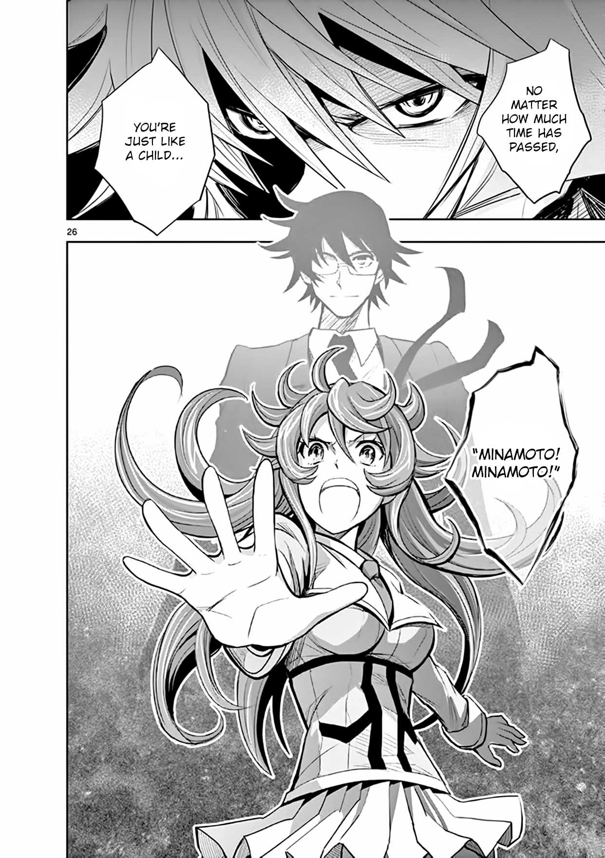 Zettai Karen Children: THE UNLIMITED - Hyoubu Kyousuke Chapter 15 page 29 - Chapter 15: As True As A Lie (2)