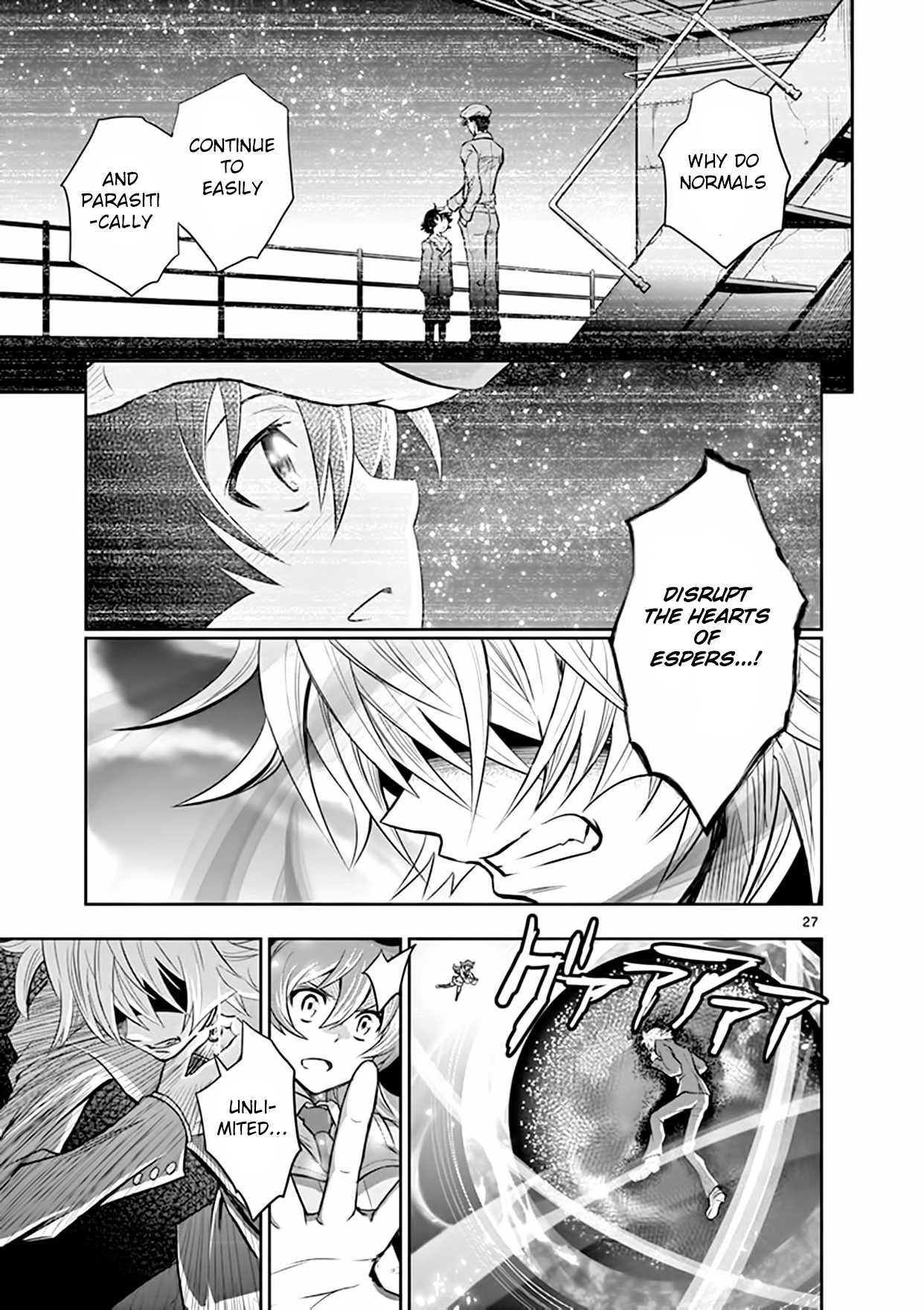 Zettai Karen Children: THE UNLIMITED - Hyoubu Kyousuke Chapter 15 page 30 - Chapter 15: As True As A Lie (2)