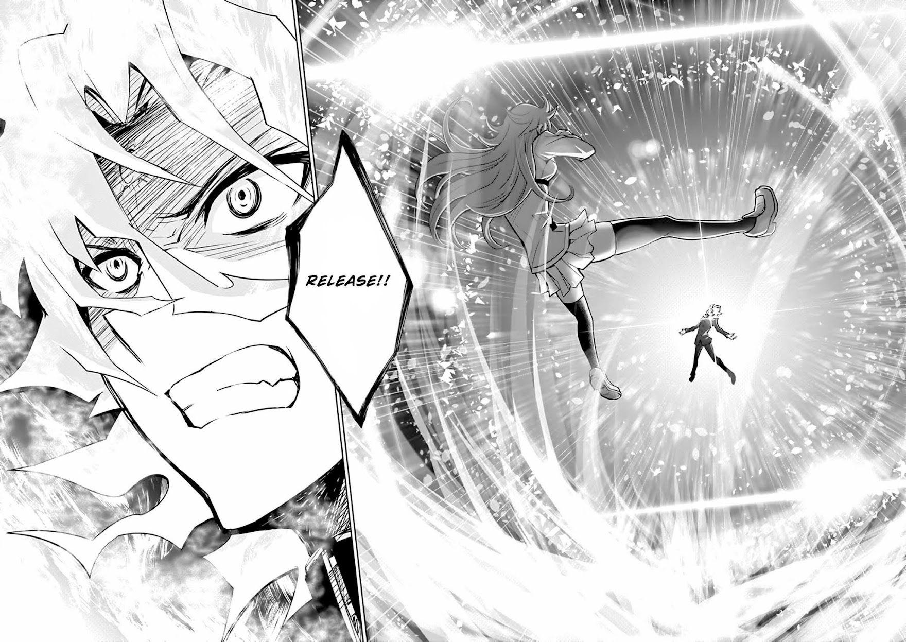 Zettai Karen Children: THE UNLIMITED - Hyoubu Kyousuke Chapter 15 page 31 - Chapter 15: As True As A Lie (2)