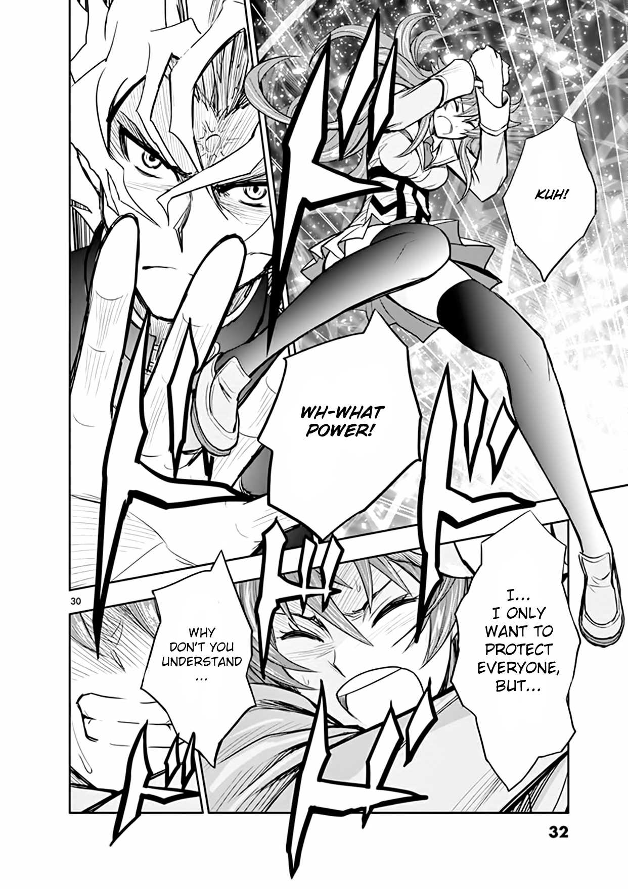 Zettai Karen Children: THE UNLIMITED - Hyoubu Kyousuke Chapter 15 page 32 - Chapter 15: As True As A Lie (2)