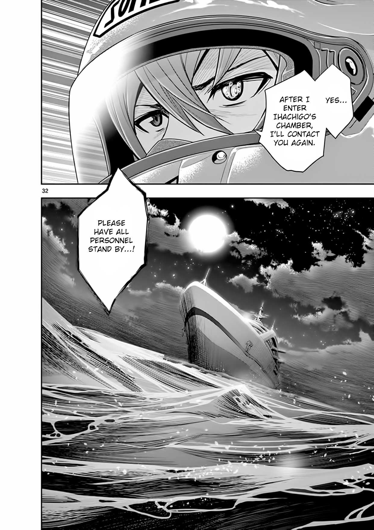 Zettai Karen Children: THE UNLIMITED - Hyoubu Kyousuke Chapter 15 page 34 - Chapter 15: As True As A Lie (2)