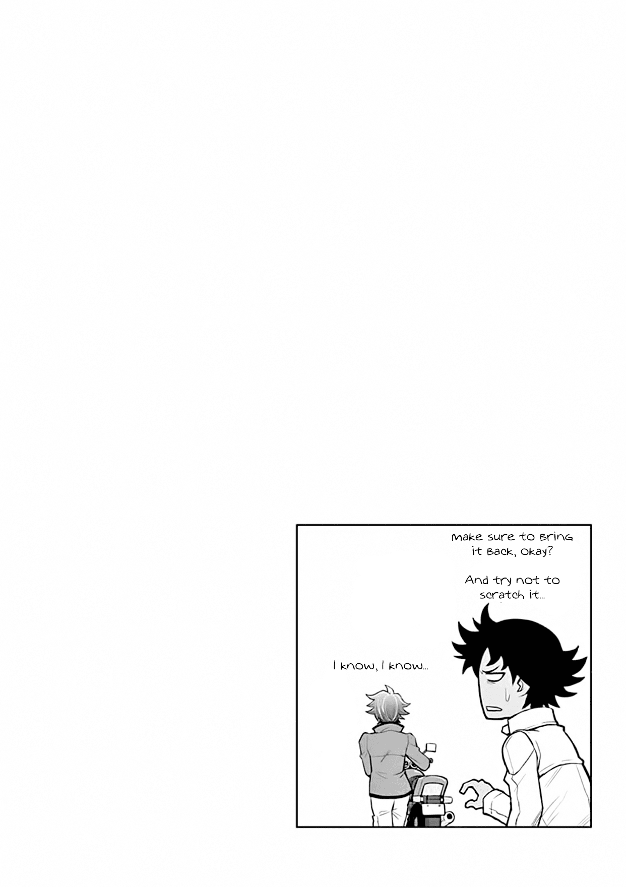Zettai Karen Children: THE UNLIMITED - Hyoubu Kyousuke Chapter 15 page 36 - Chapter 15: As True As A Lie (2)