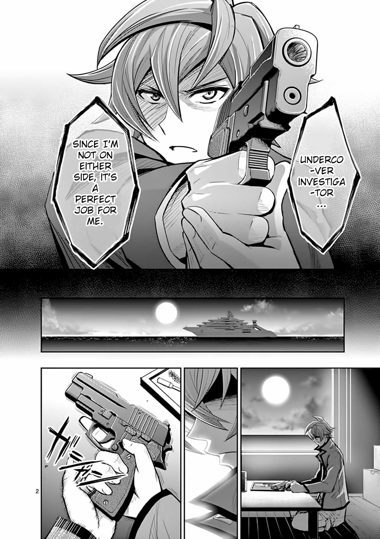 Zettai Karen Children: THE UNLIMITED - Hyoubu Kyousuke Chapter 15 page 5 - Chapter 15: As True As A Lie (2)